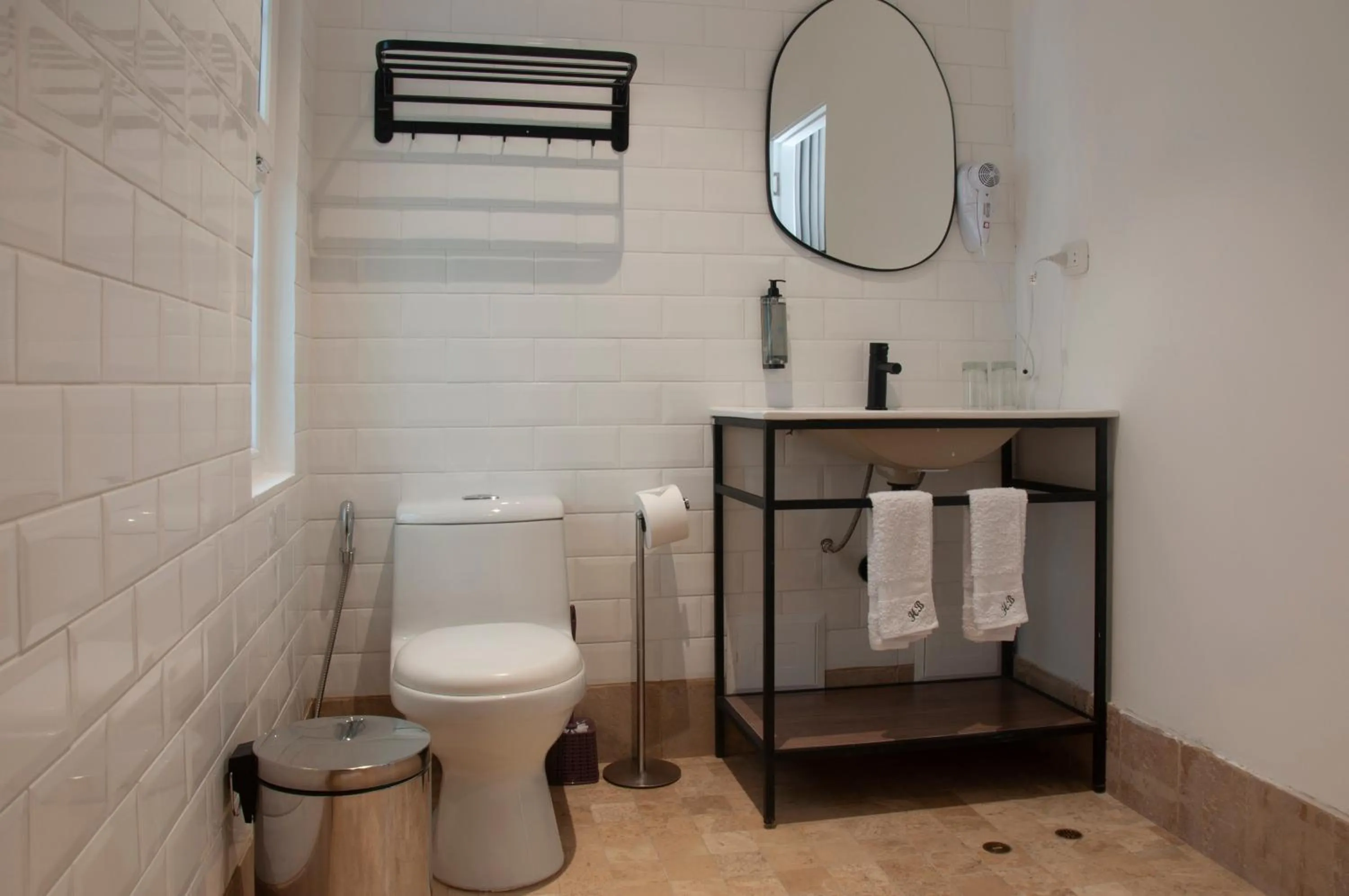 Bathroom in Blu Hotel Boutique