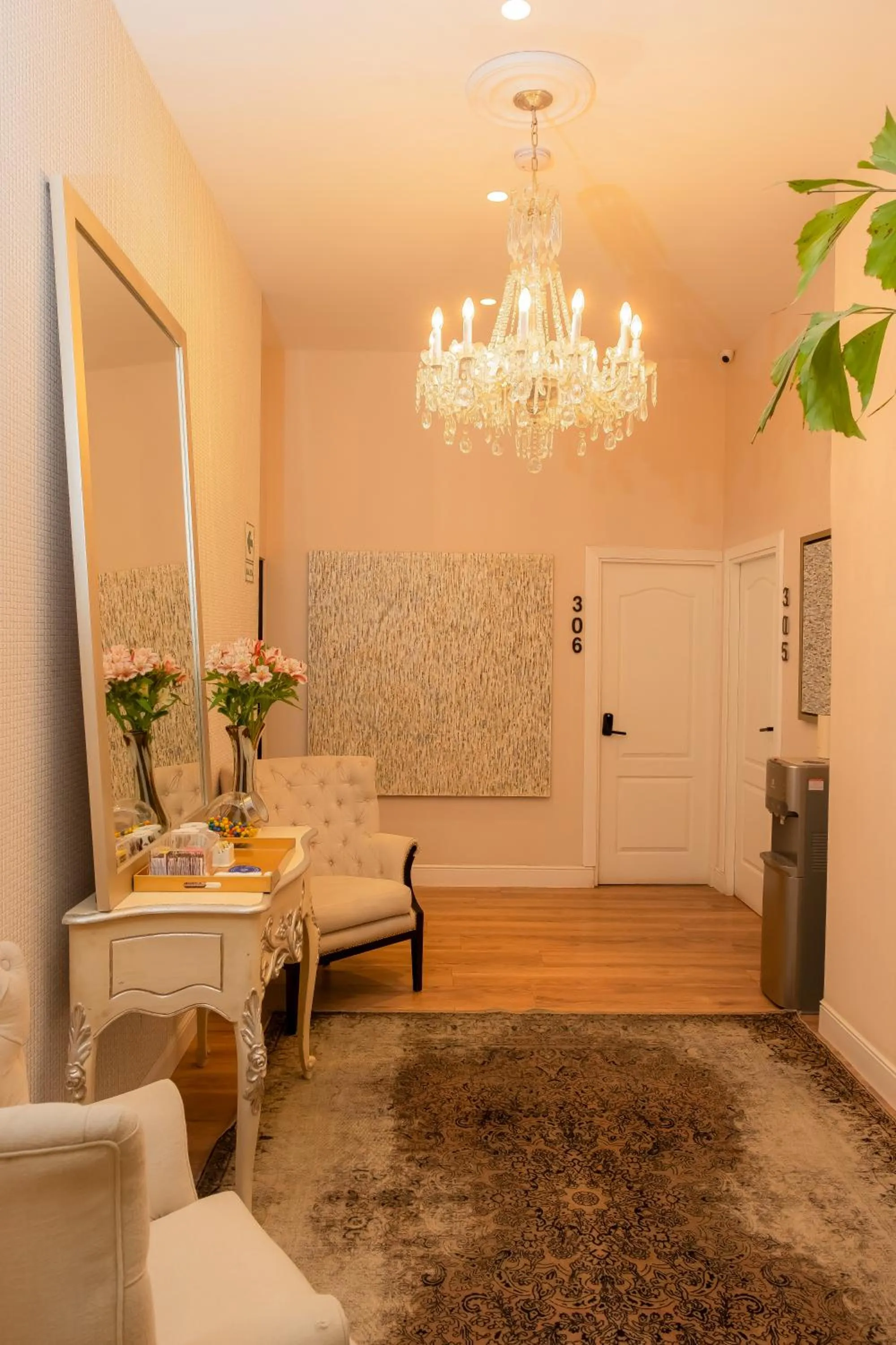 Property building in Blu Hotel Boutique