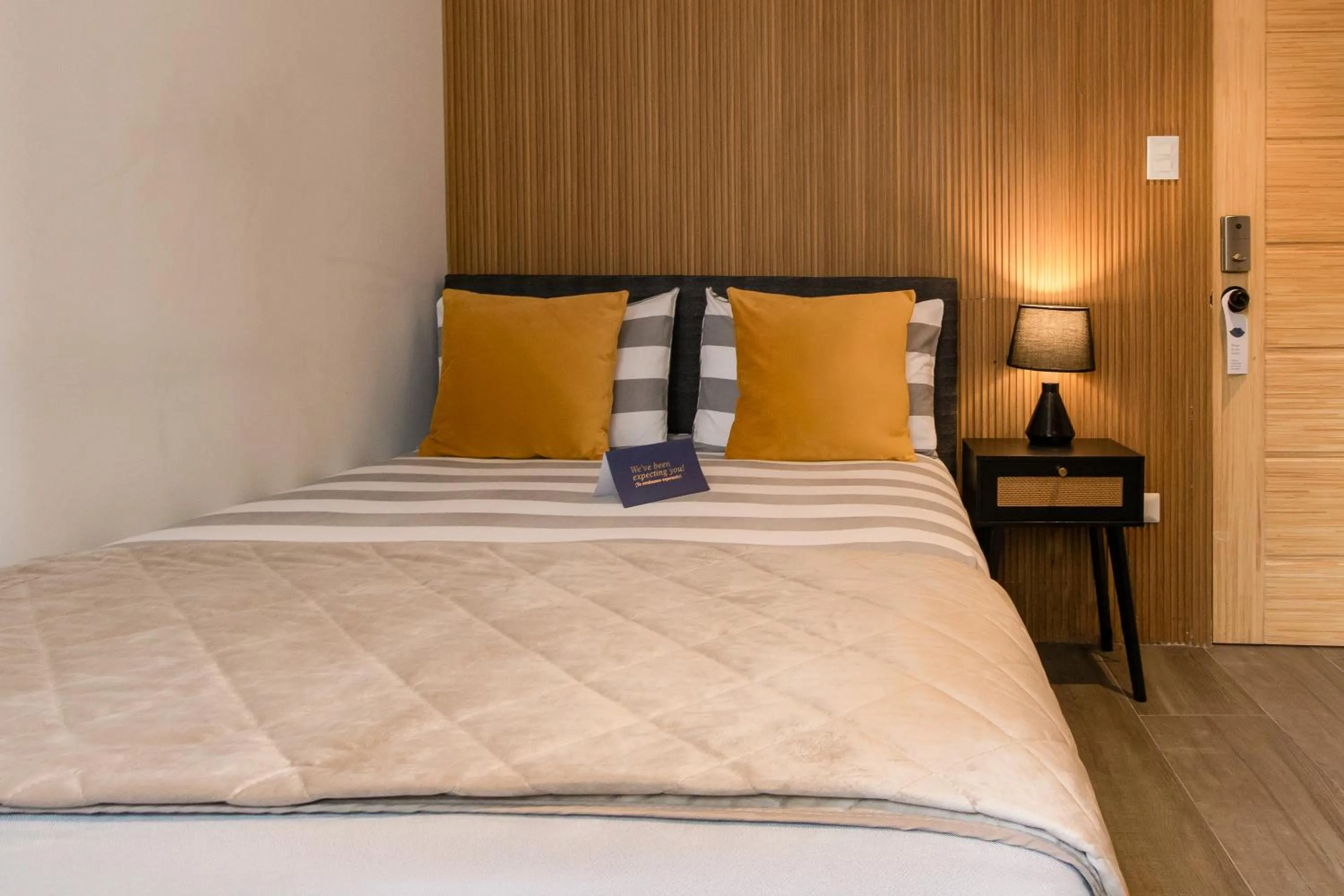 Guests, Bed in Blu Hotel Boutique