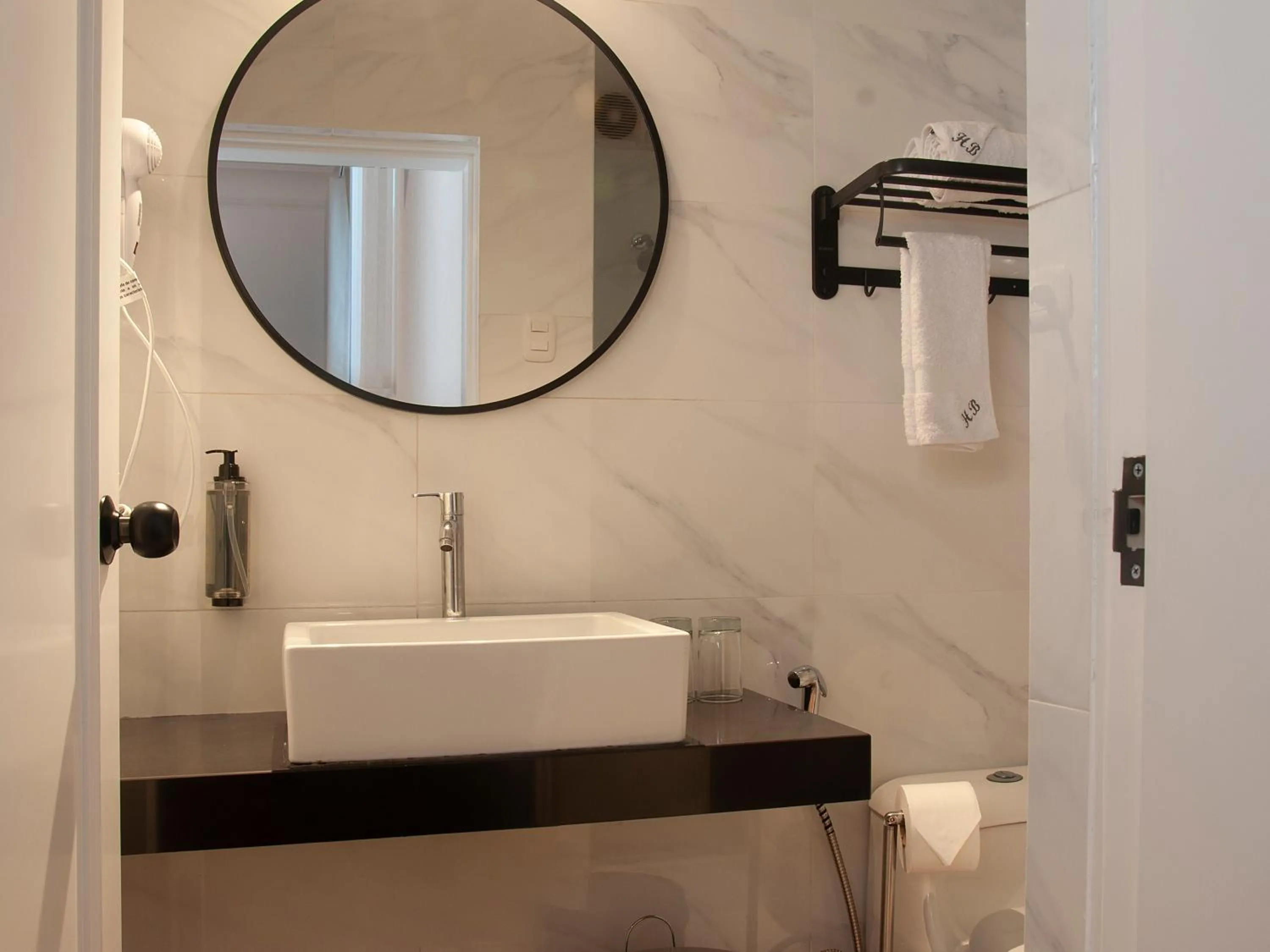 Twin Room in Blu Hotel Boutique