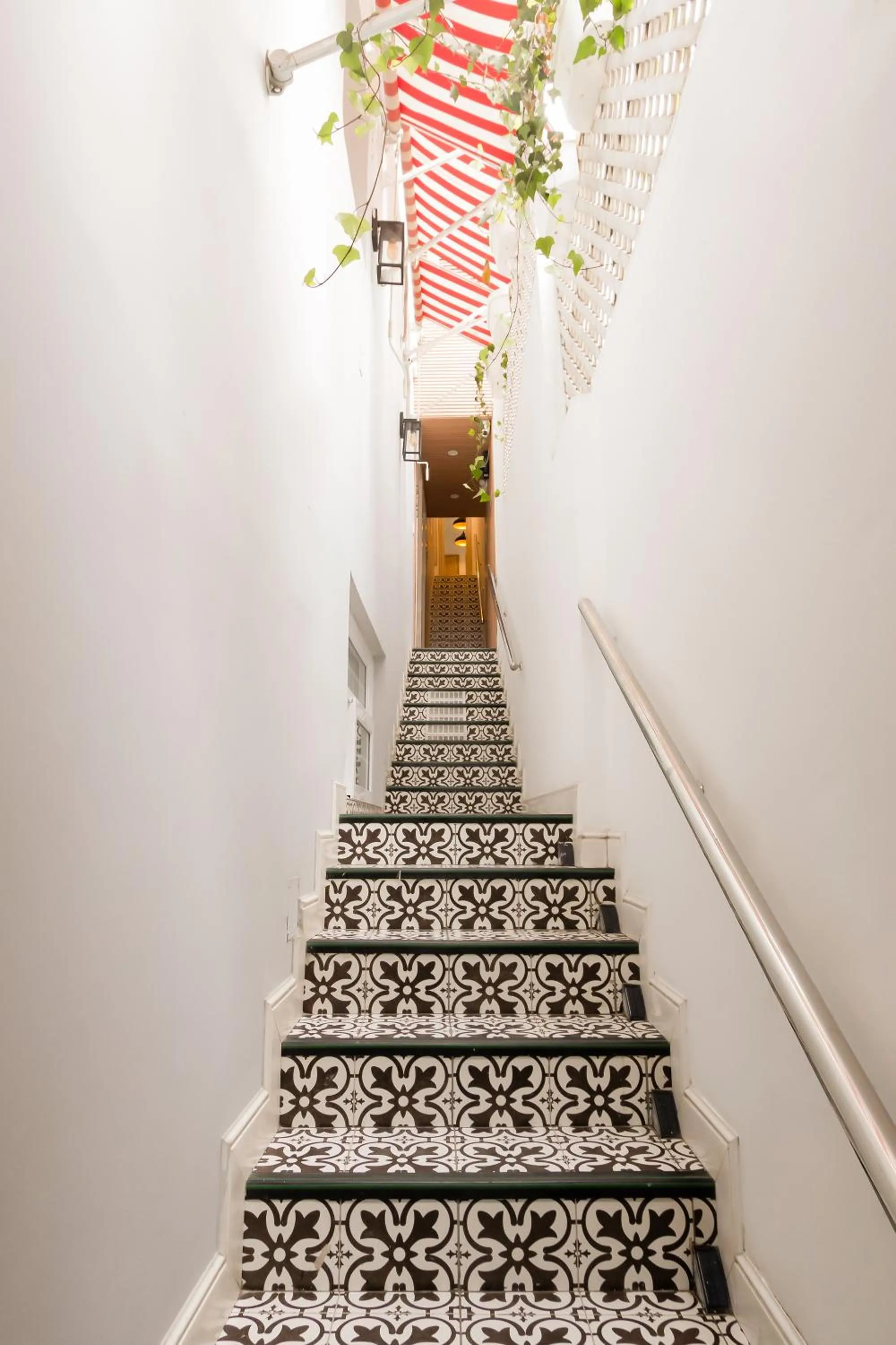 Property building in Blu Hotel Boutique