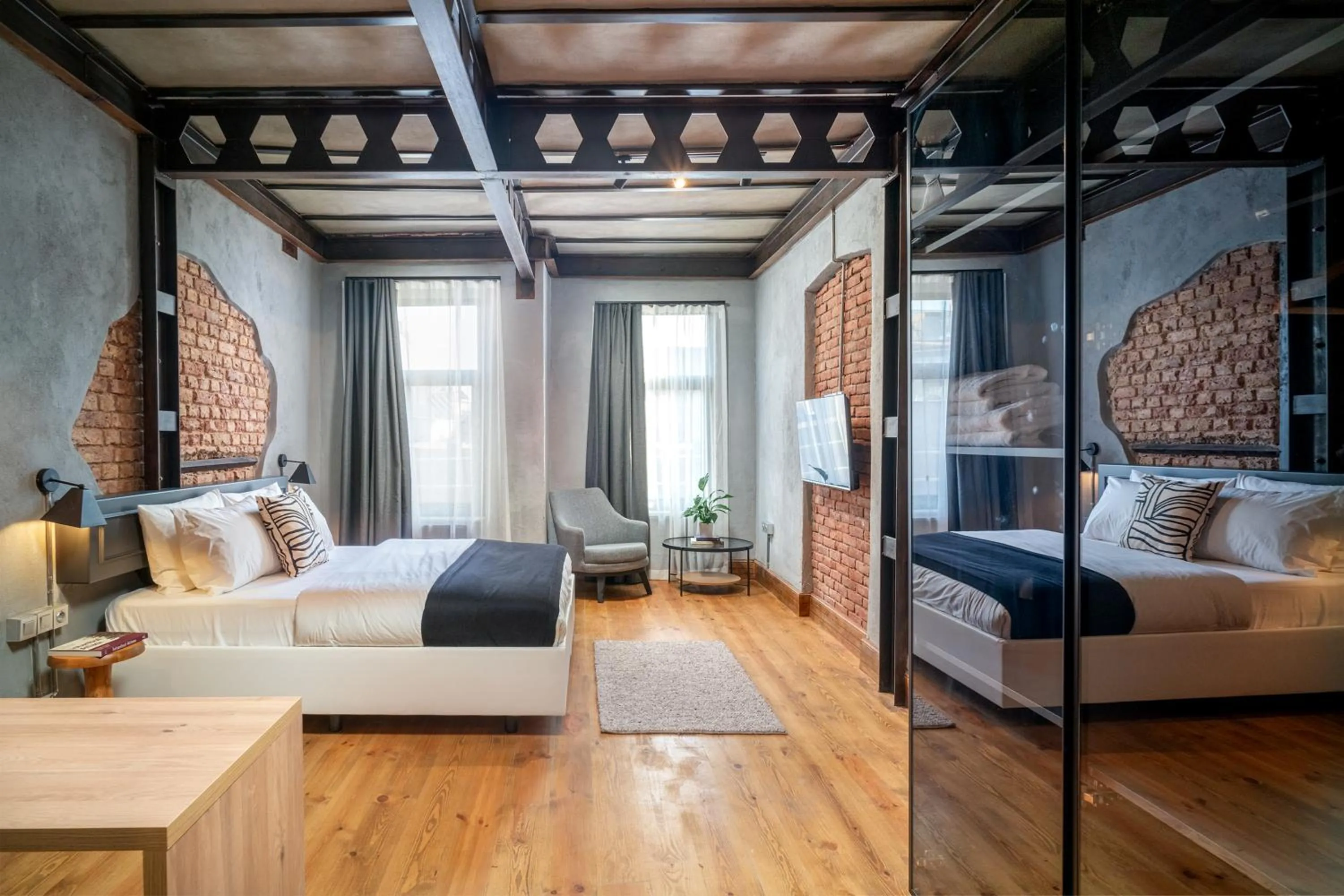 Bed in Urban Quarters - Büklü Han