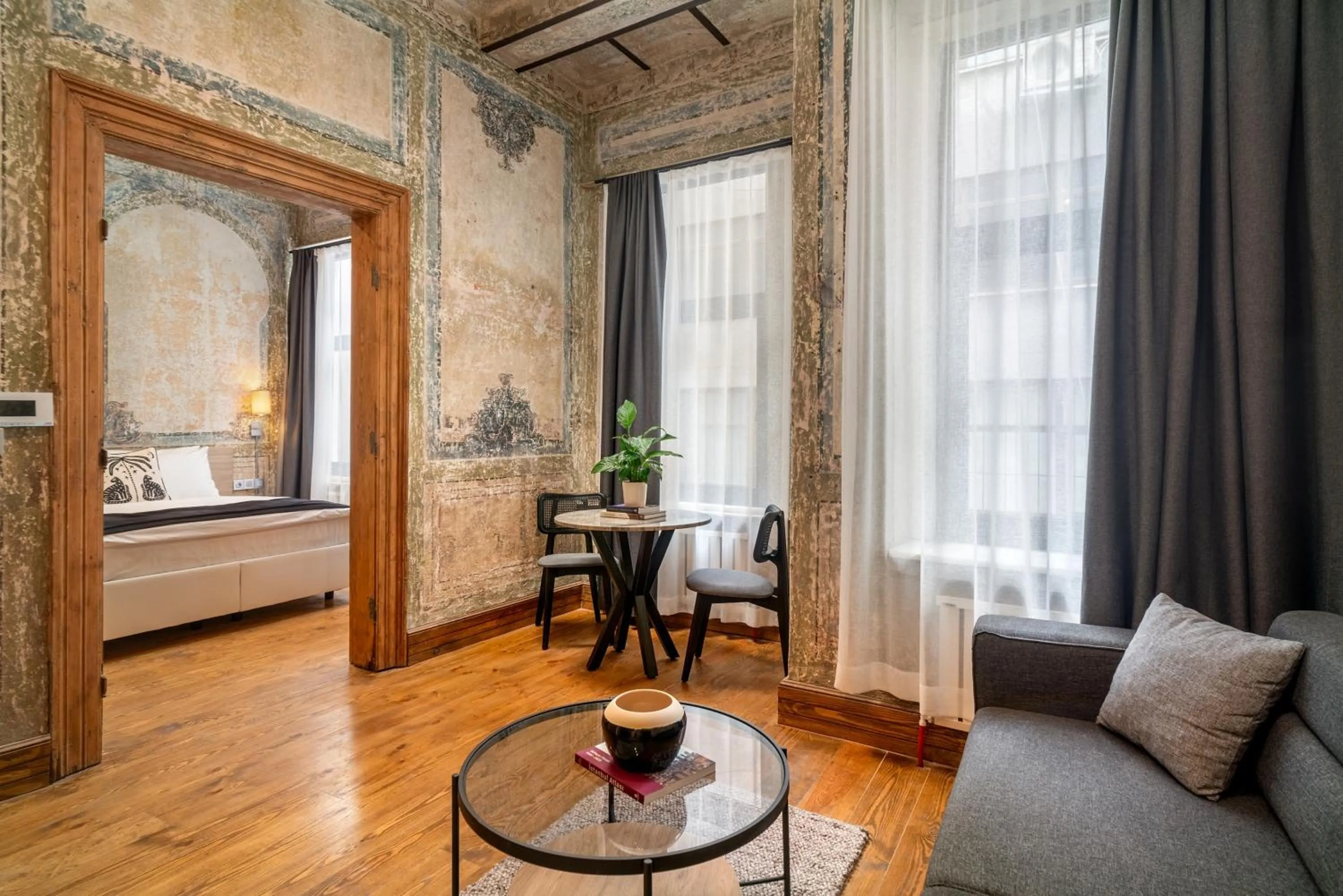 Bed in Urban Quarters - Büklü Han