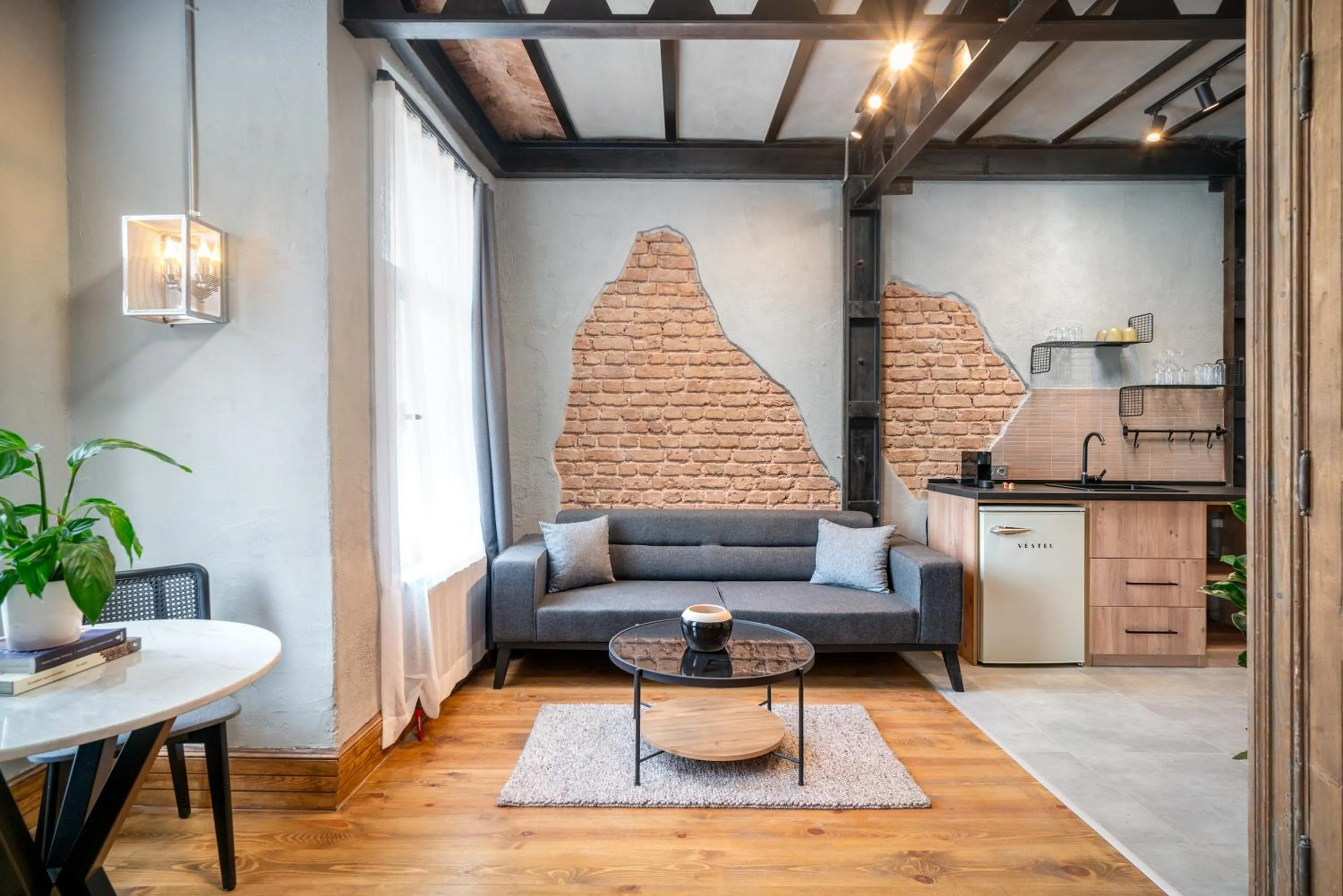 Kitchen or kitchenette in Urban Quarters - Büklü Han