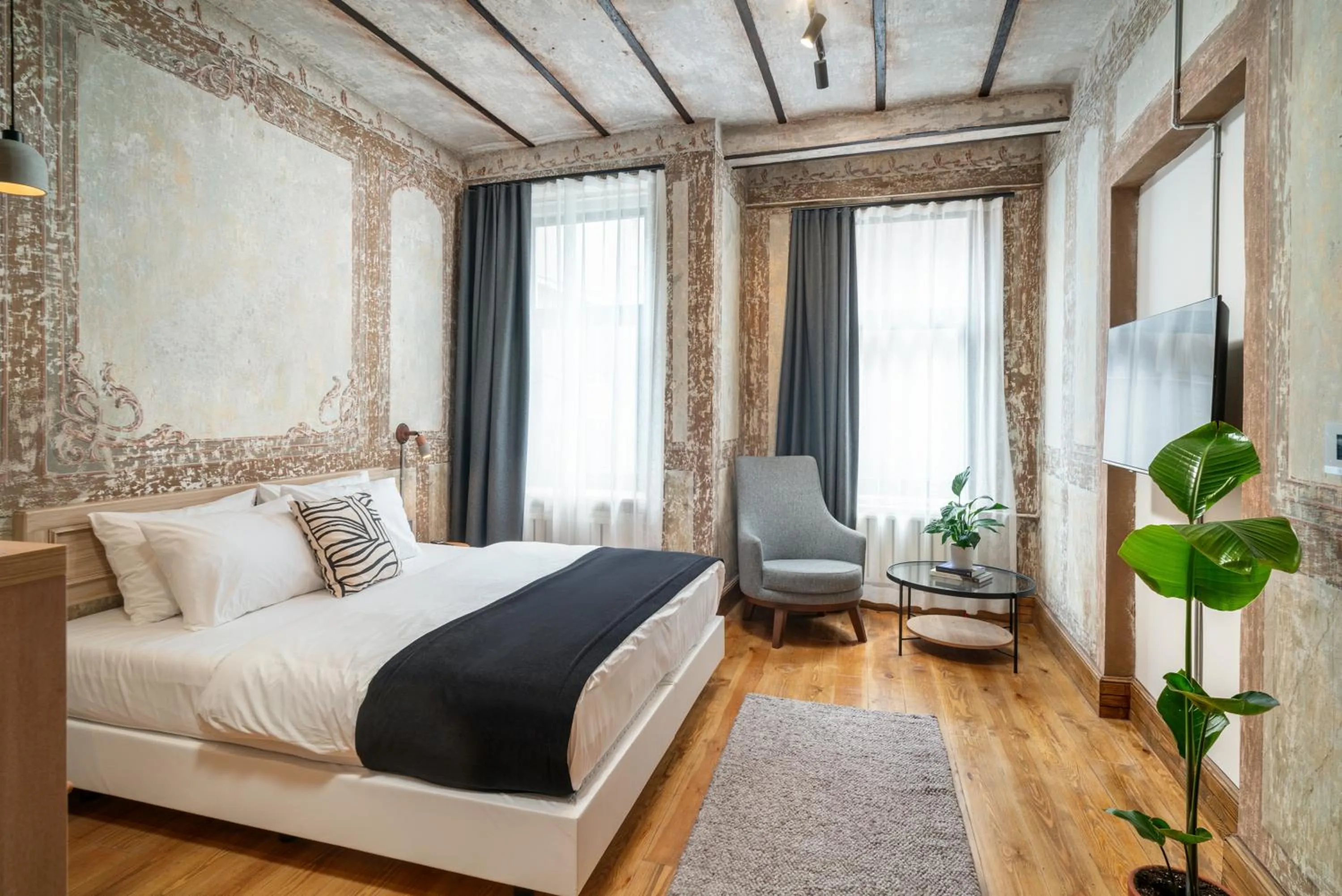 Bed in Urban Quarters - Büklü Han