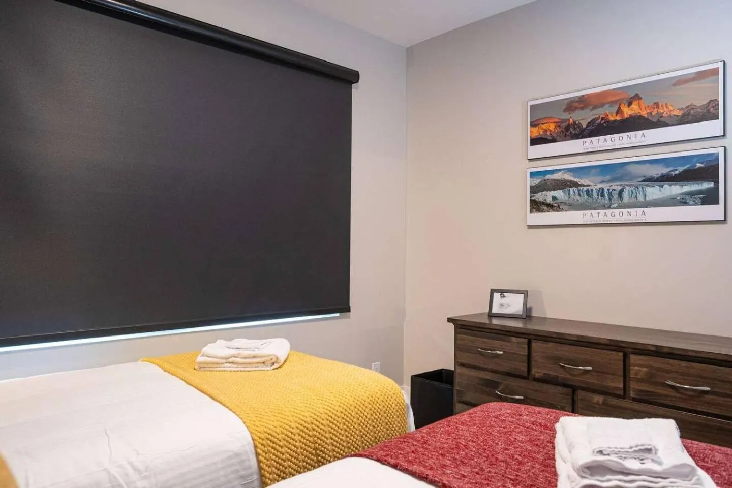Bed in Northern Exposure by Revelstoke Vacations