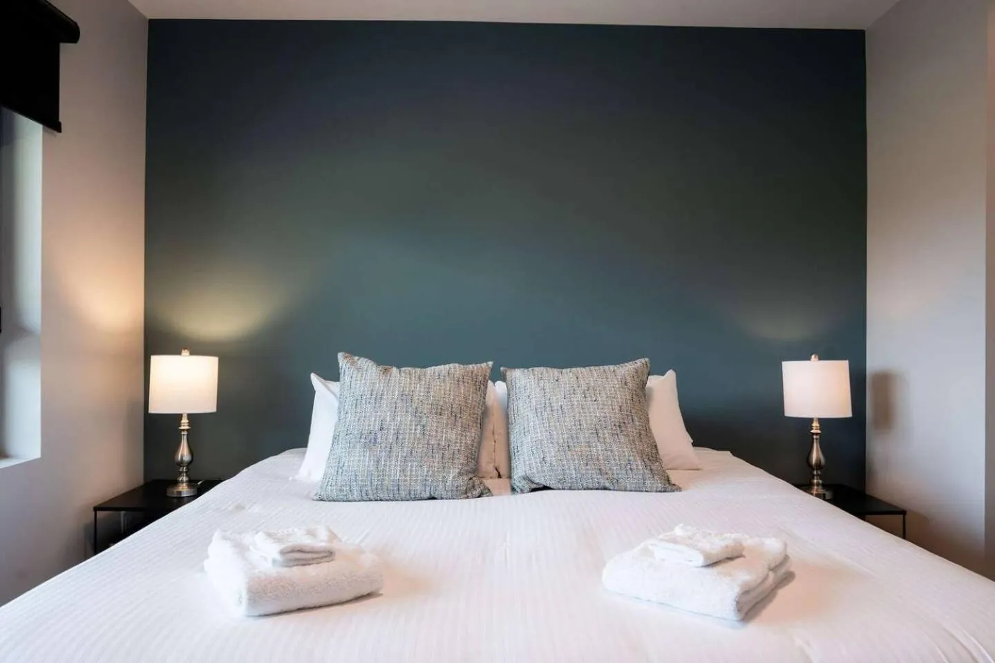 Bed in Northern Exposure by Revelstoke Vacations