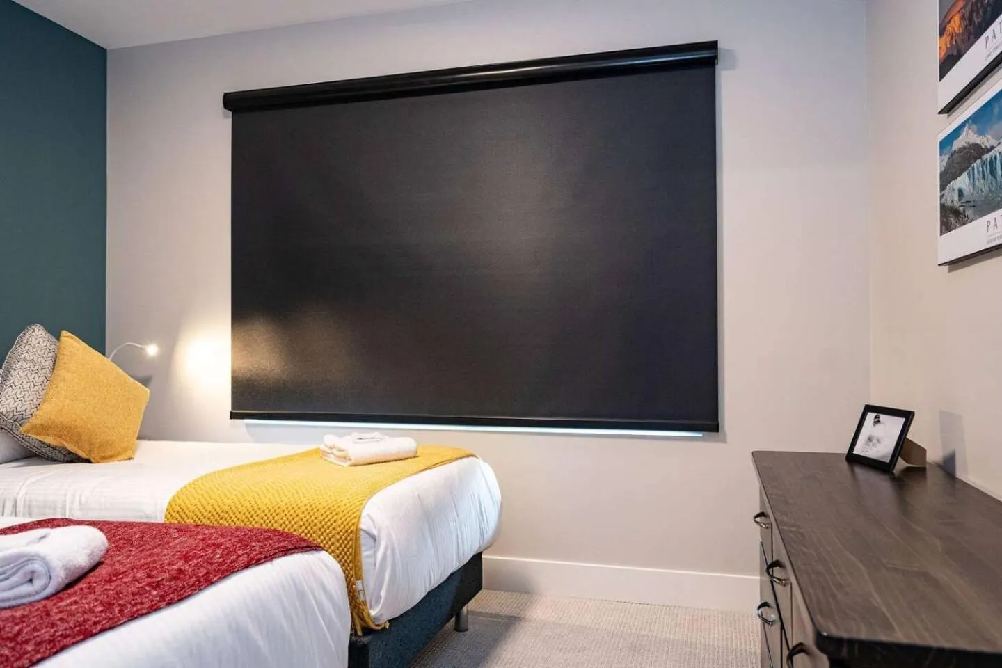 Bed in Northern Exposure by Revelstoke Vacations