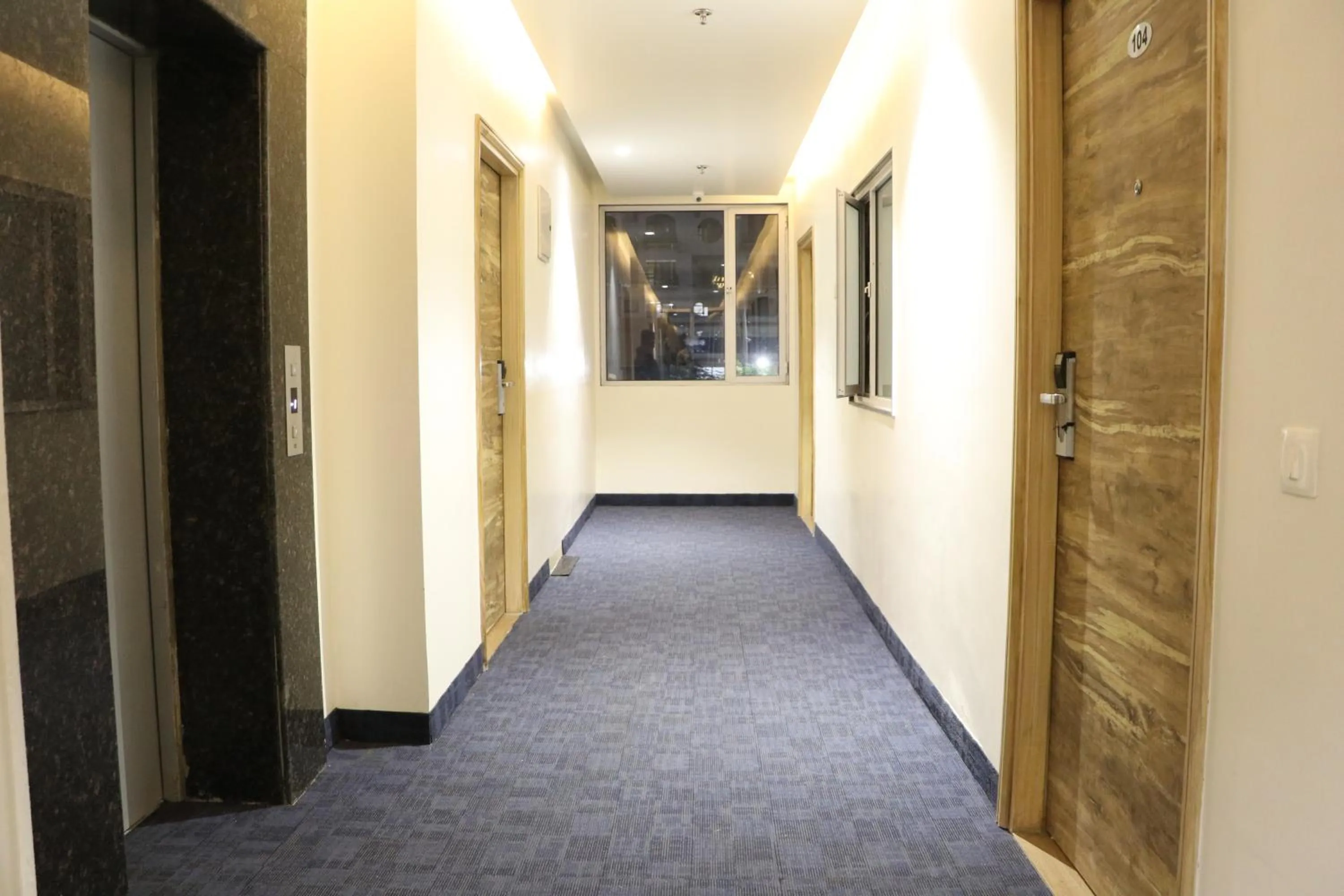 Lobby or reception in Hotel Karma Inn Near Akshay Patra Jagatpura