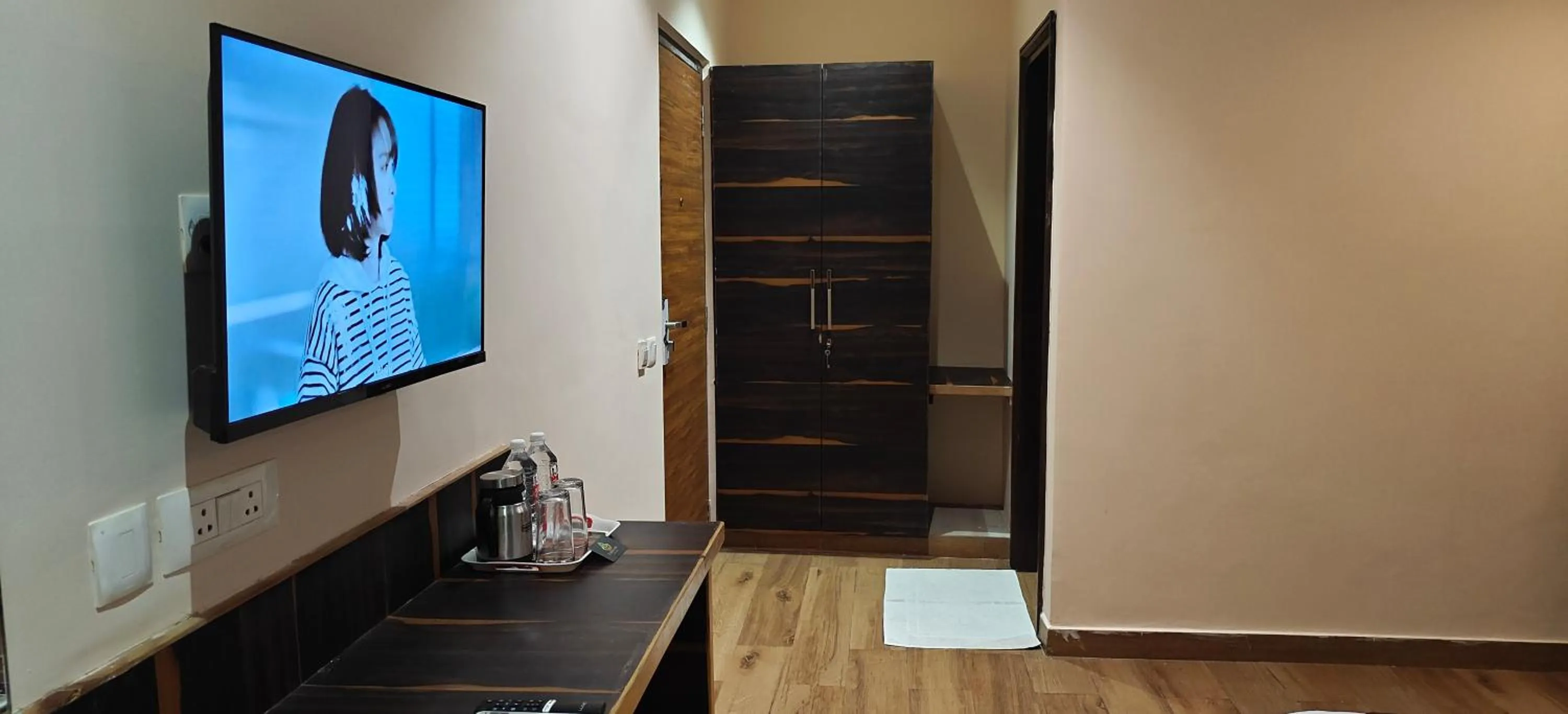 TV and multimedia in Hotel Karma Inn Near Akshay Patra Jagatpura