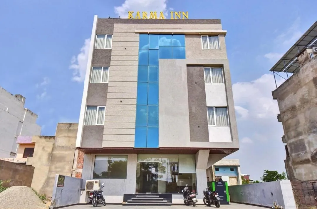 Property building in Hotel Karma Inn Near Akshay Patra Jagatpura