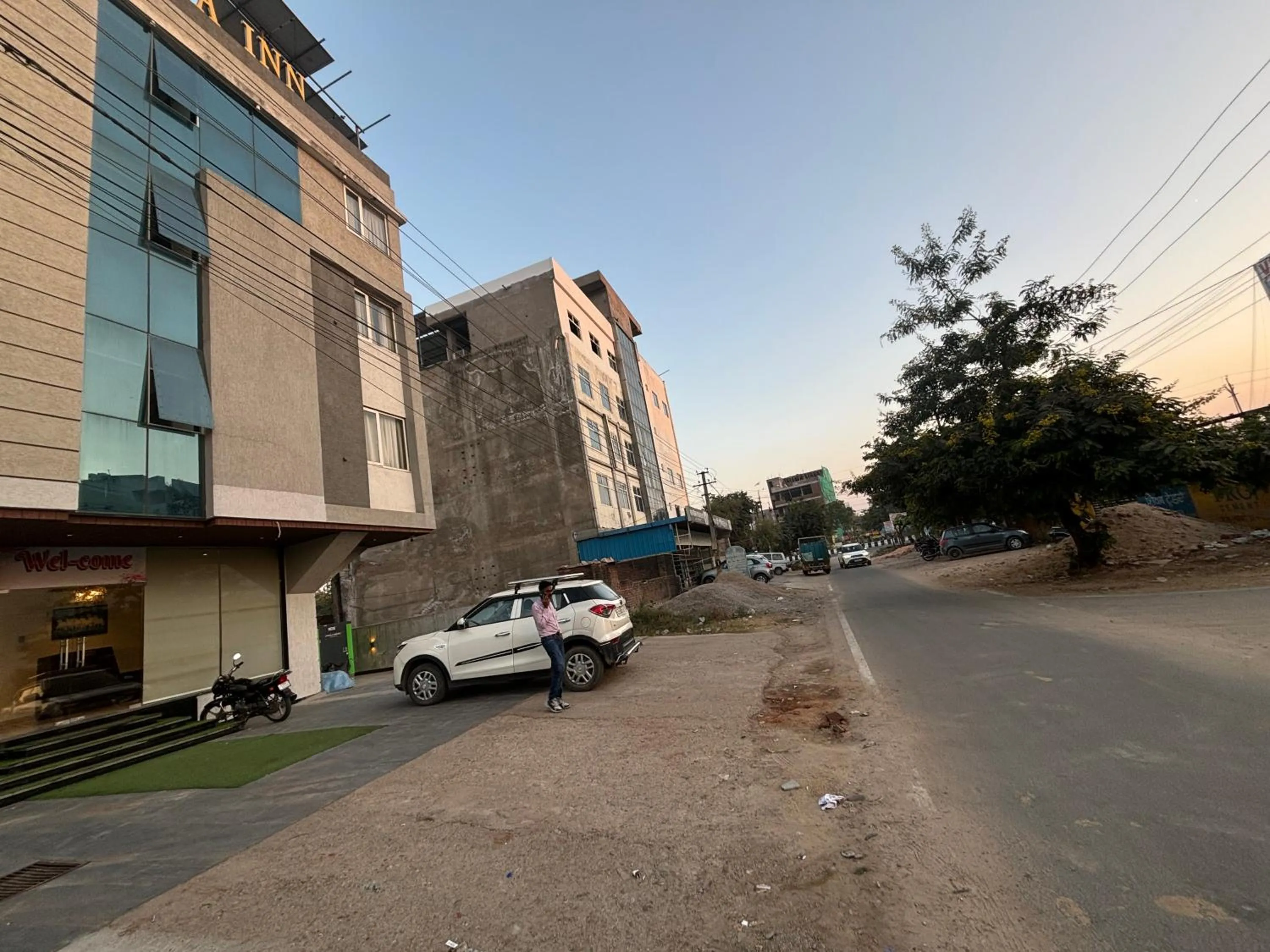 Day in Hotel Karma Inn Near Akshay Patra Jagatpura