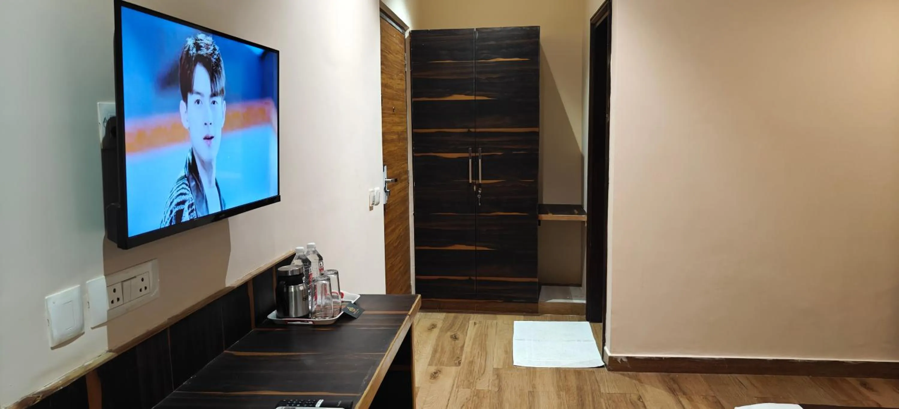 TV and multimedia in Hotel Karma Inn Near Akshay Patra Jagatpura