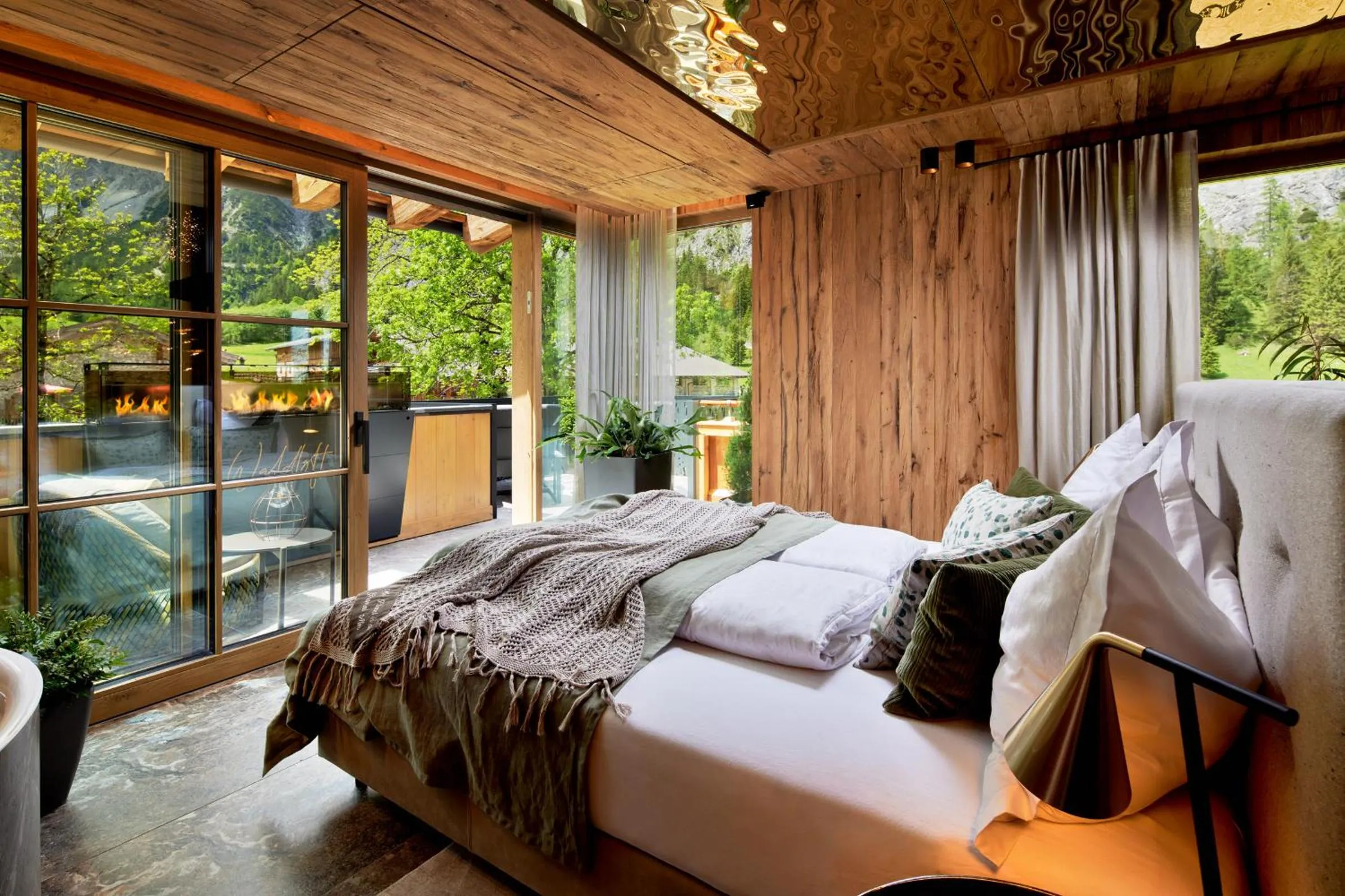 Executive Suite in Gramai Alm alpengenuss & natur spa