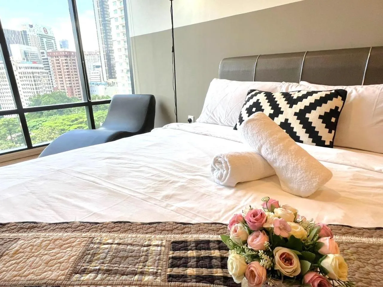 Bed in Ceylonz Suite, Bukit Bintang by MK HOME