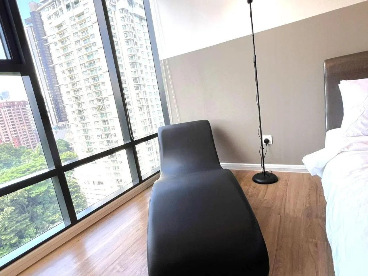 Bed in Ceylonz Suite, Bukit Bintang by MK HOME