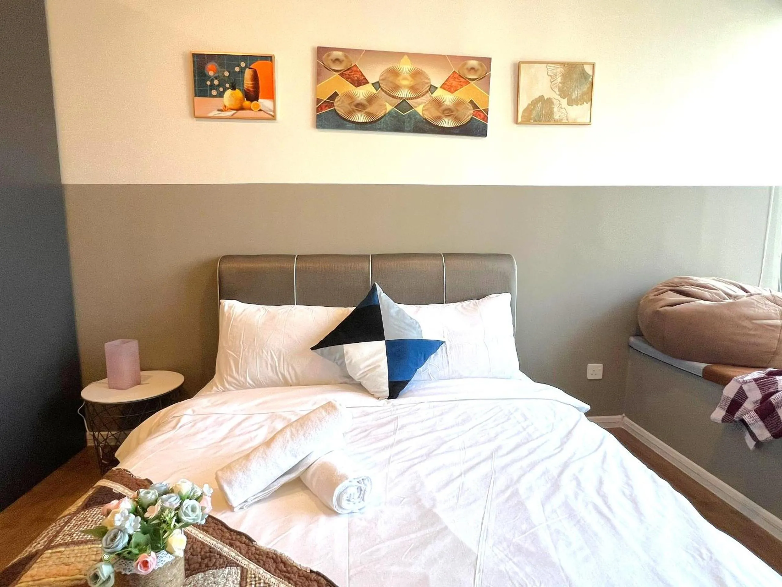 Bed in Ceylonz Suite, Bukit Bintang by MK HOME