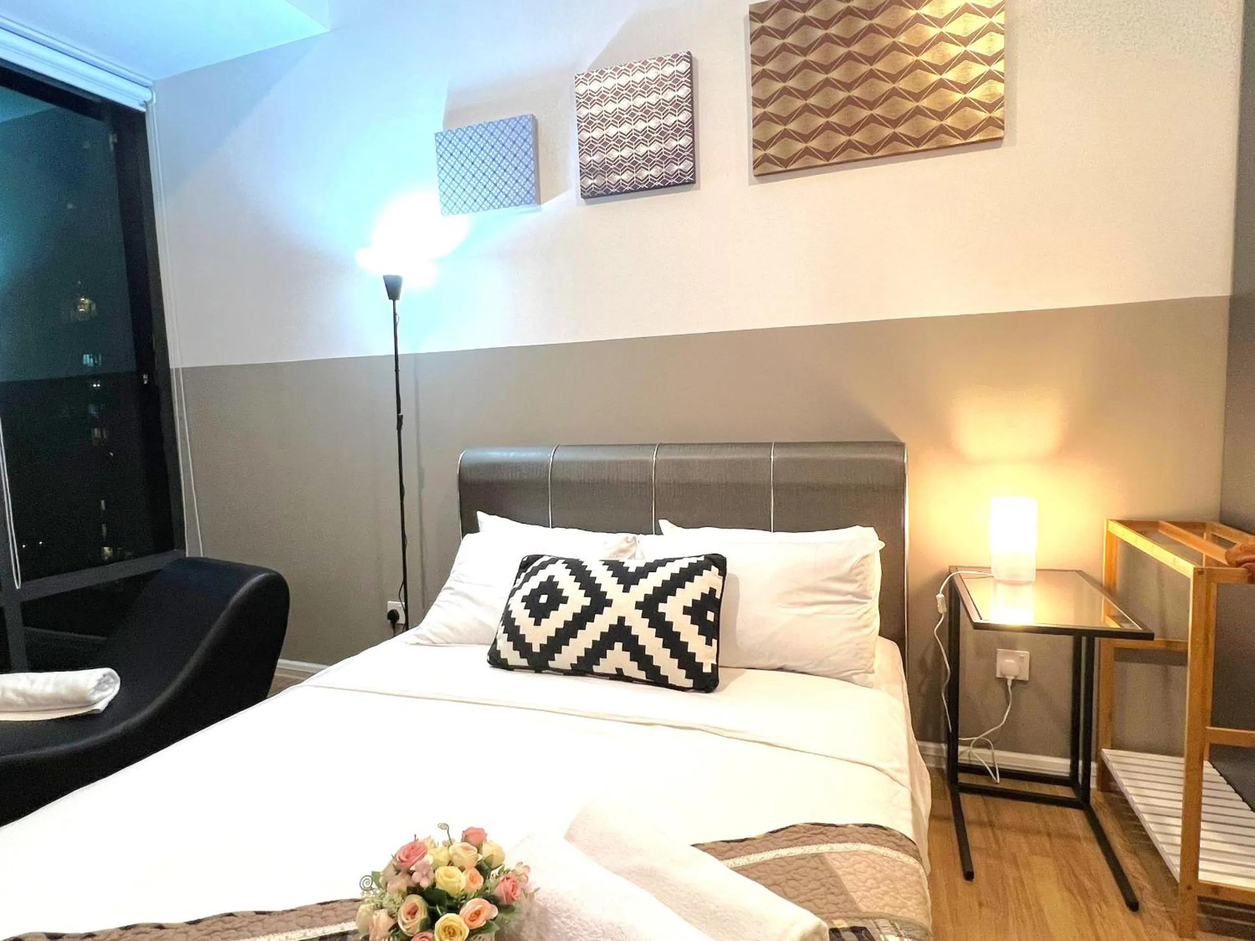 Bed in Ceylonz Suite, Bukit Bintang by MK HOME