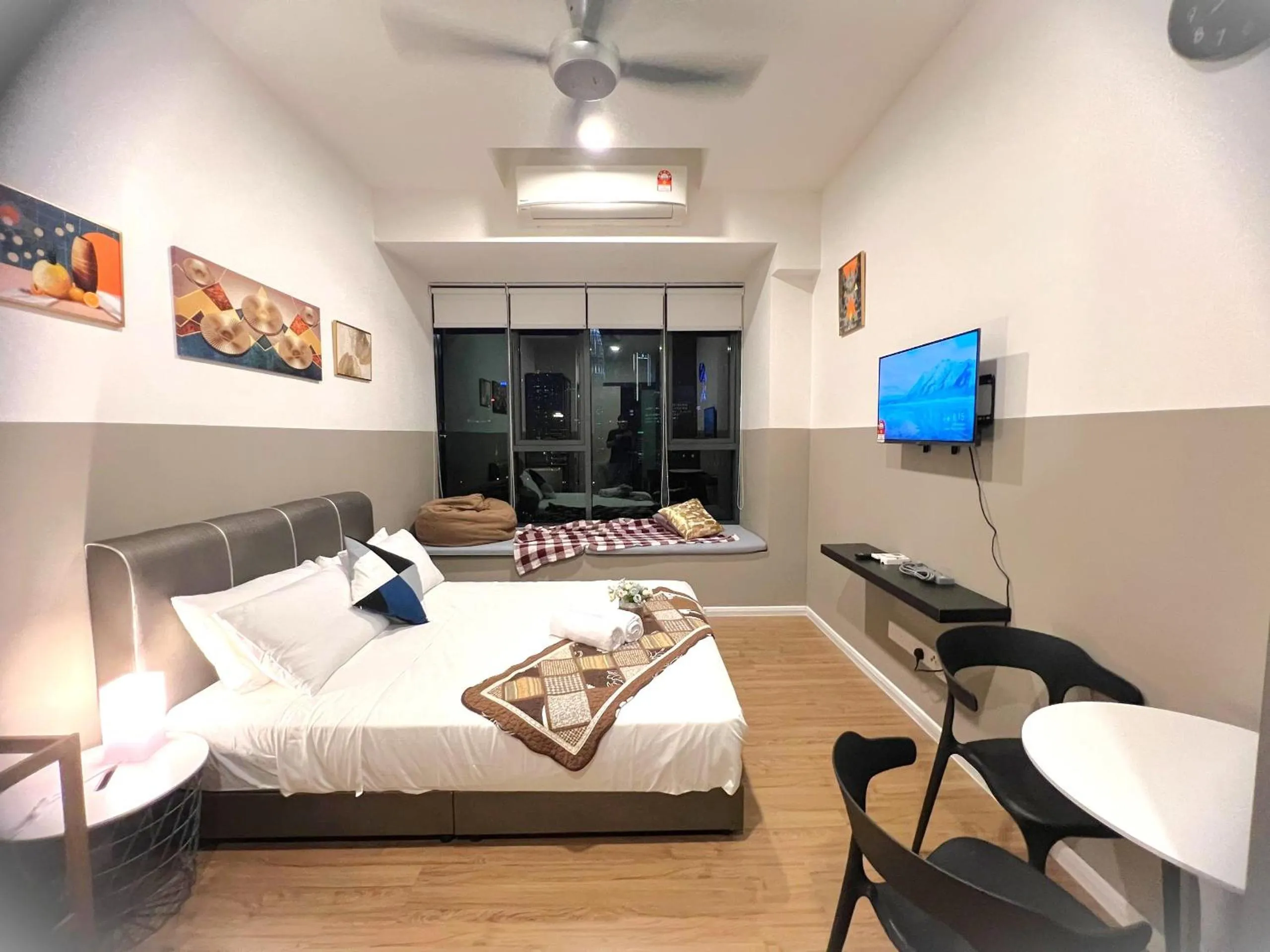 Bed in Ceylonz Suite, Bukit Bintang by MK HOME