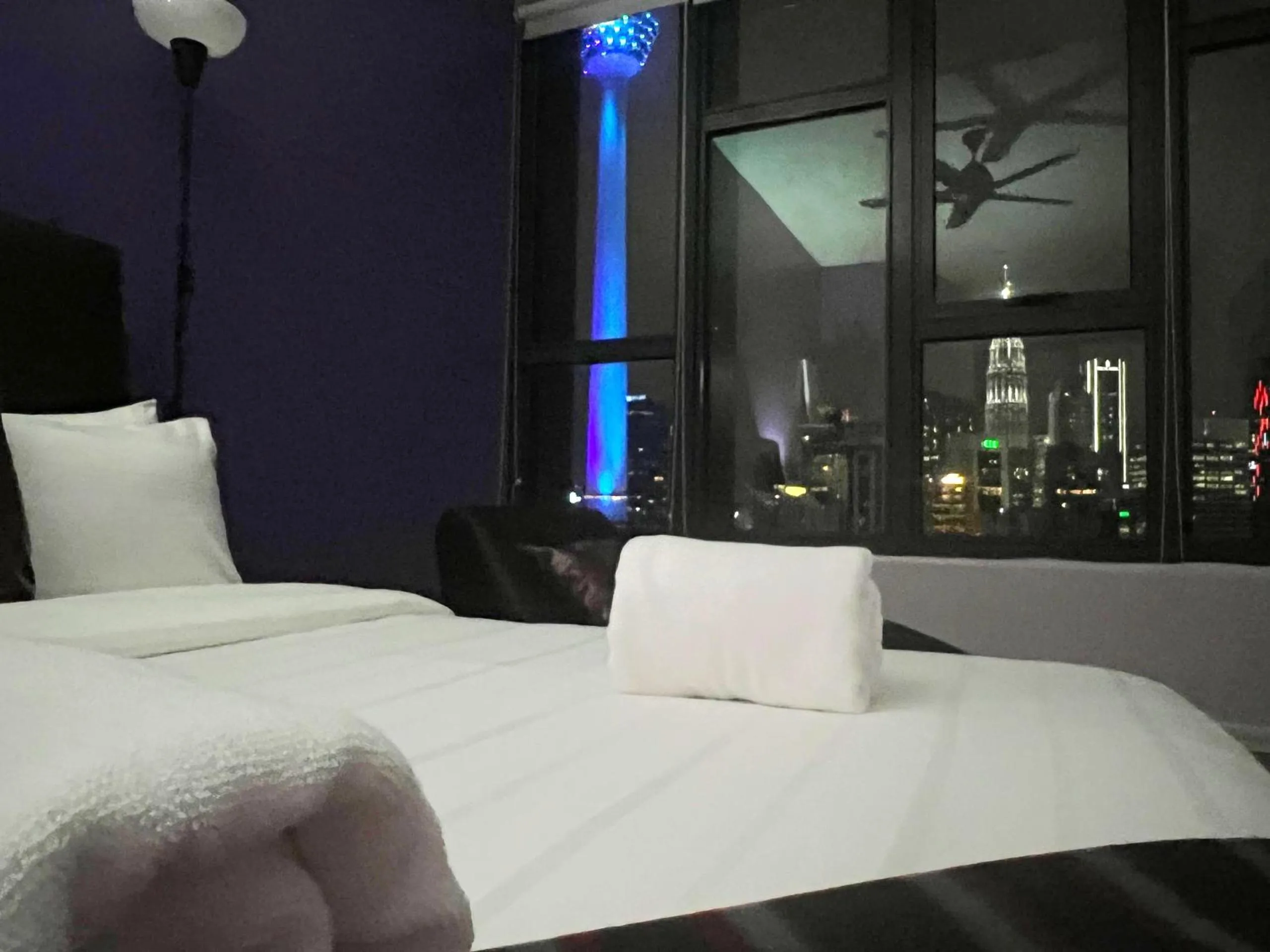 Bed in Ceylonz Suite, Bukit Bintang by MK HOME