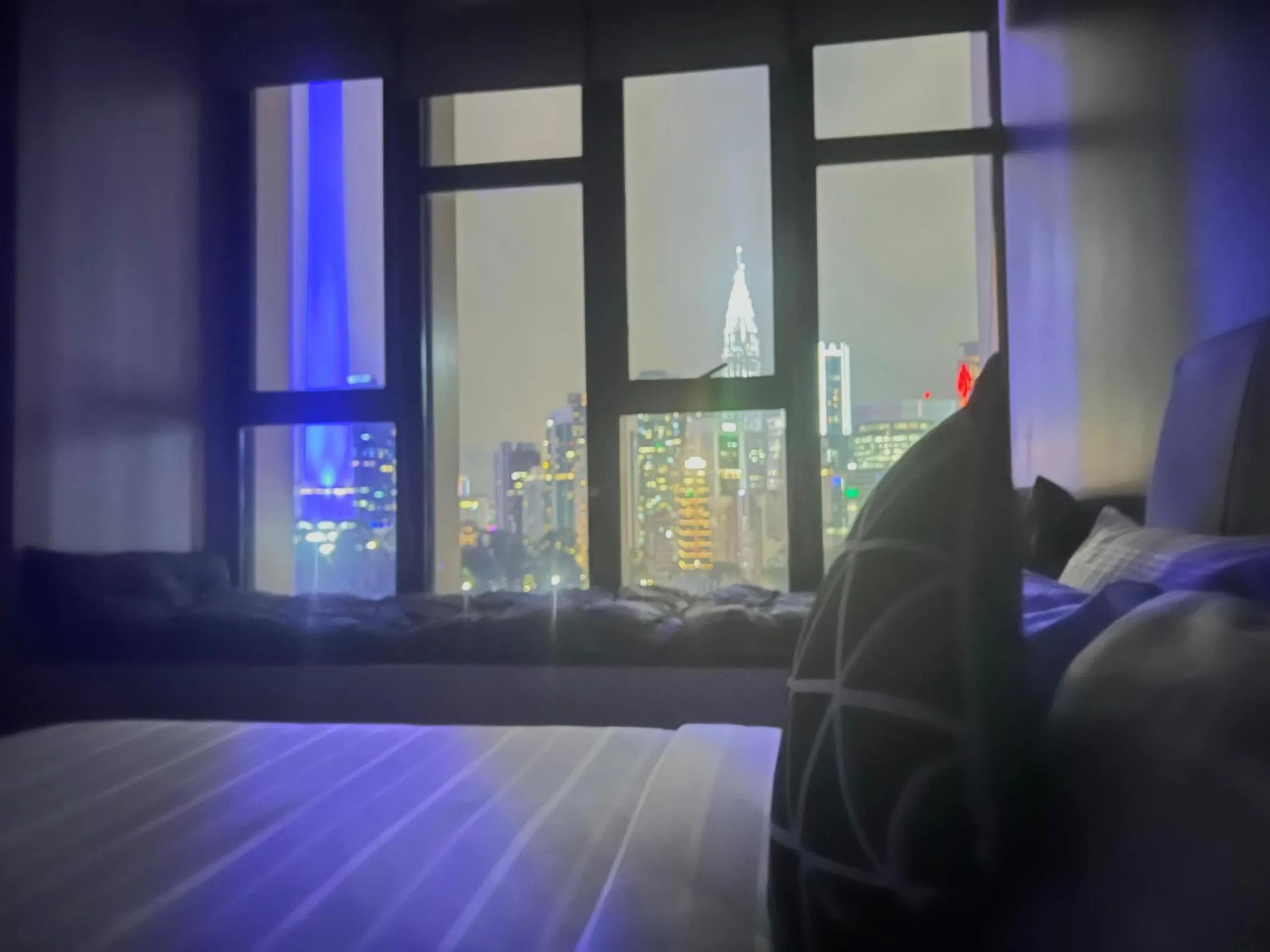 Bed in Ceylonz Suite, Bukit Bintang by MK HOME