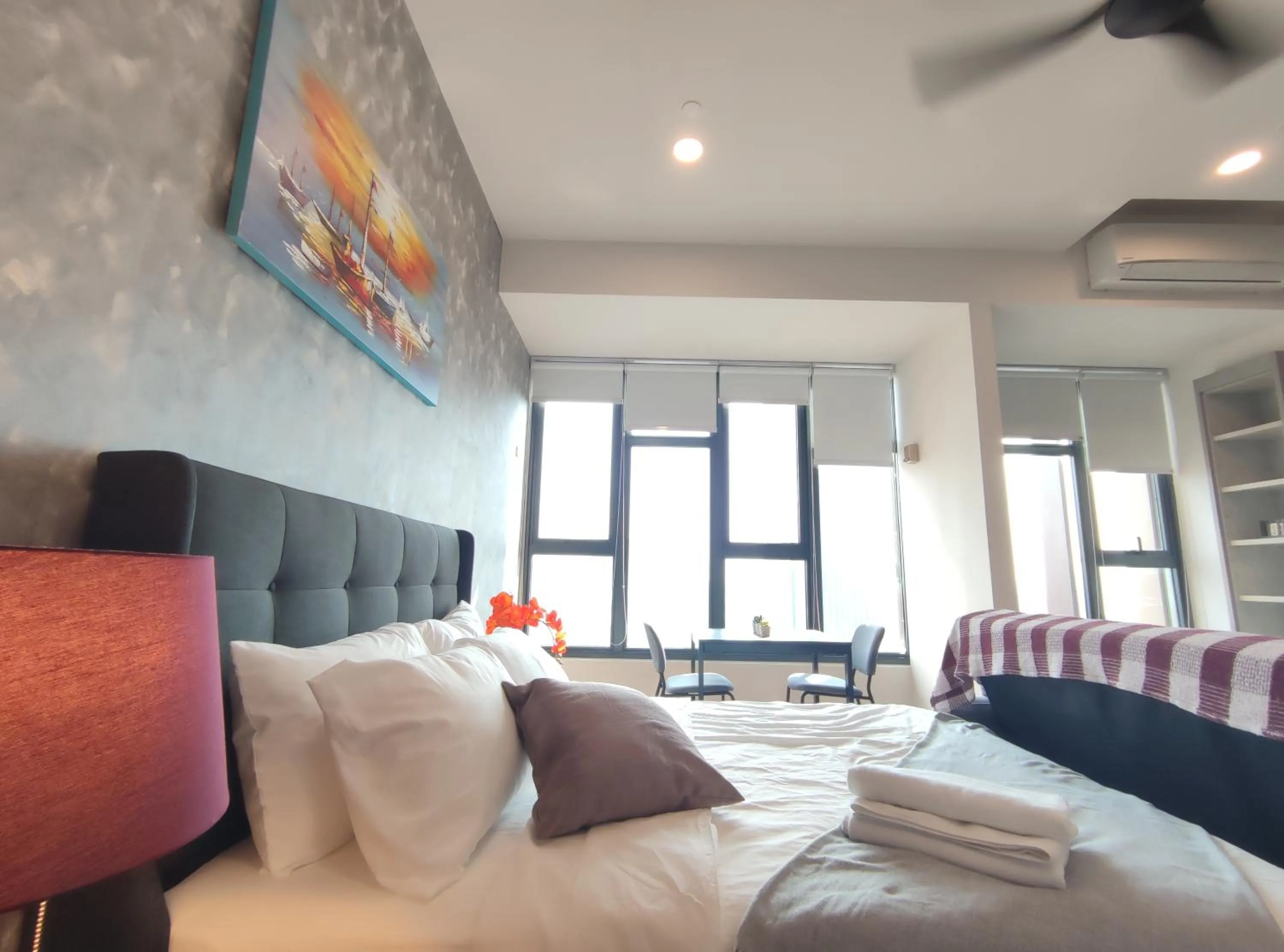 Bed in Ceylonz Suite, Bukit Bintang by MK HOME