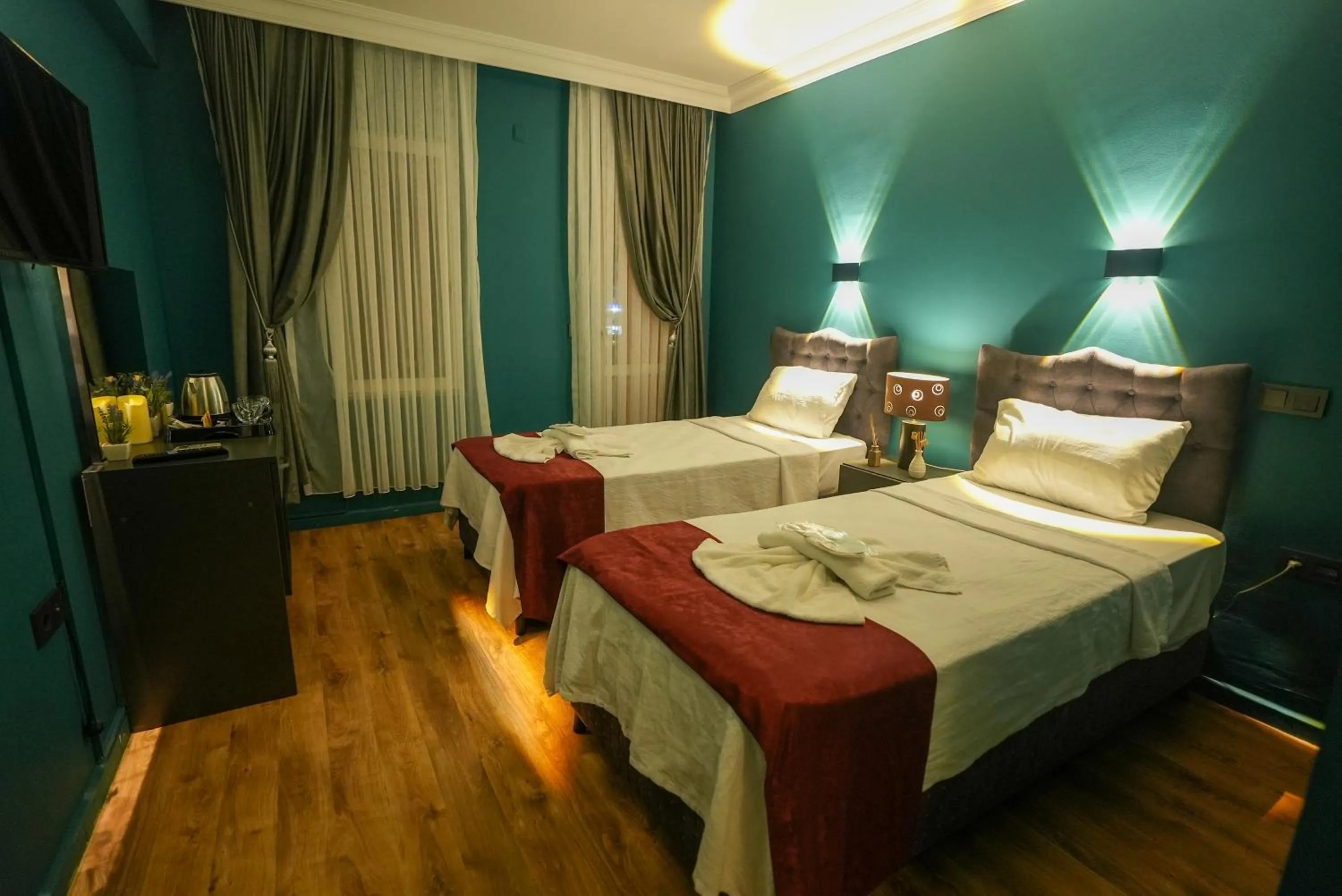 Bed in Sunlight Otel Fethiye