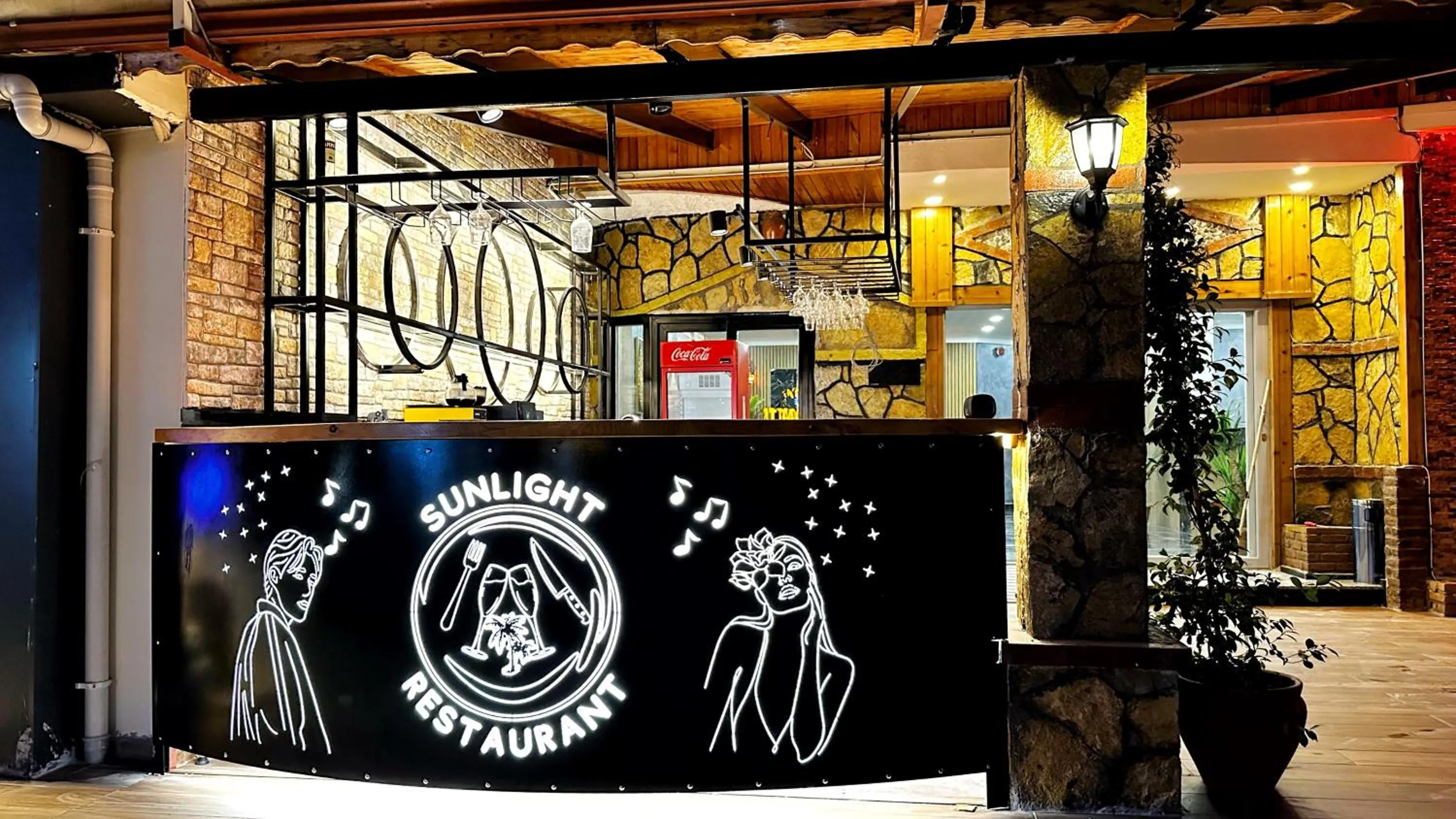 Restaurant/places to eat in Sunlight Otel Fethiye