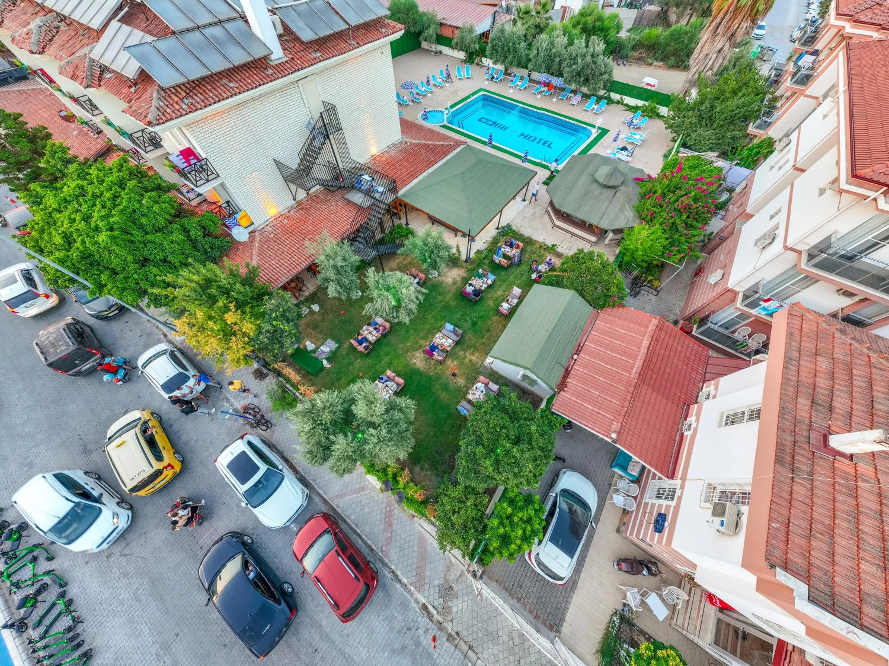 Property building in Sunlight Otel Fethiye