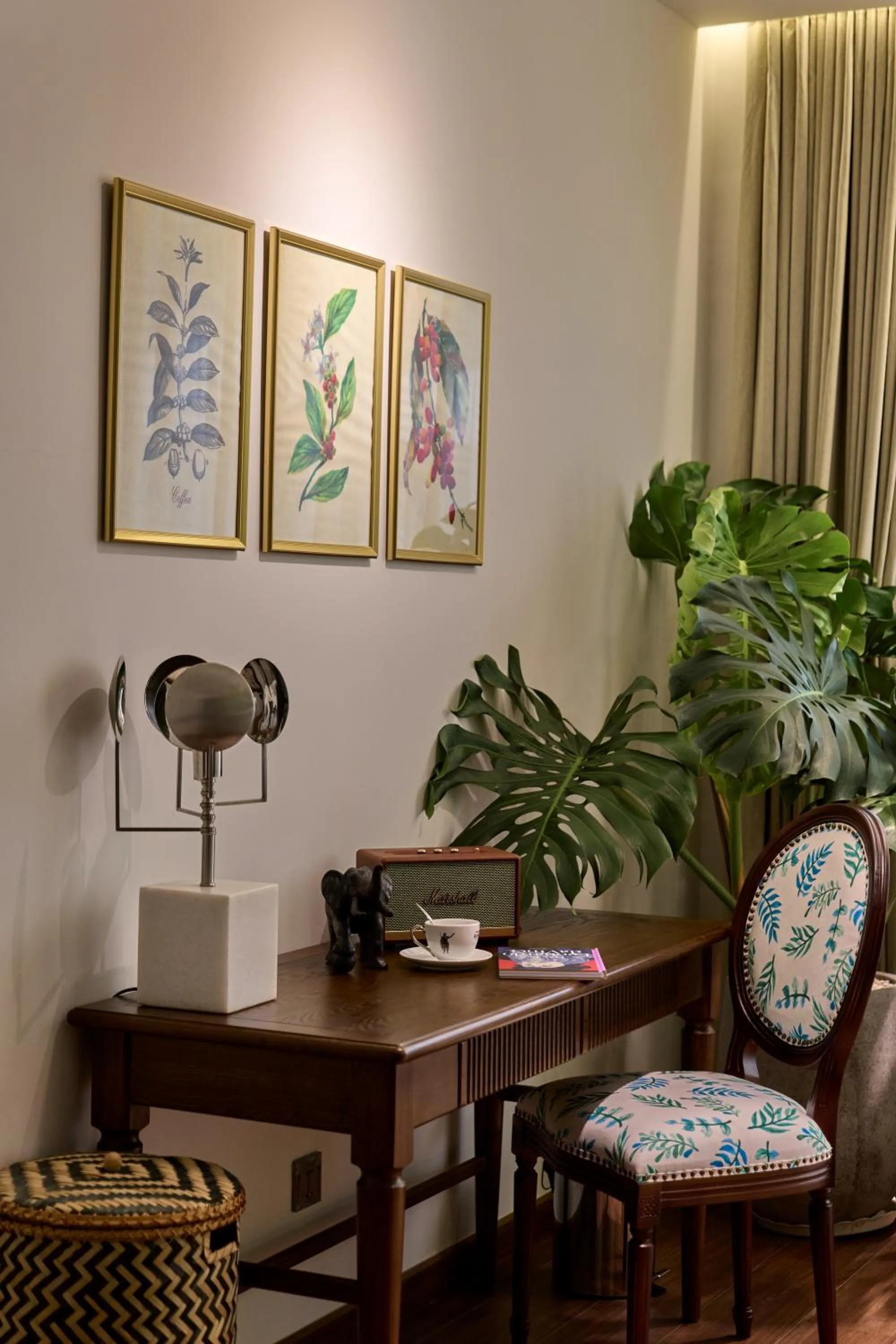 Bedroom in The Coffee City - Healing & Retreats