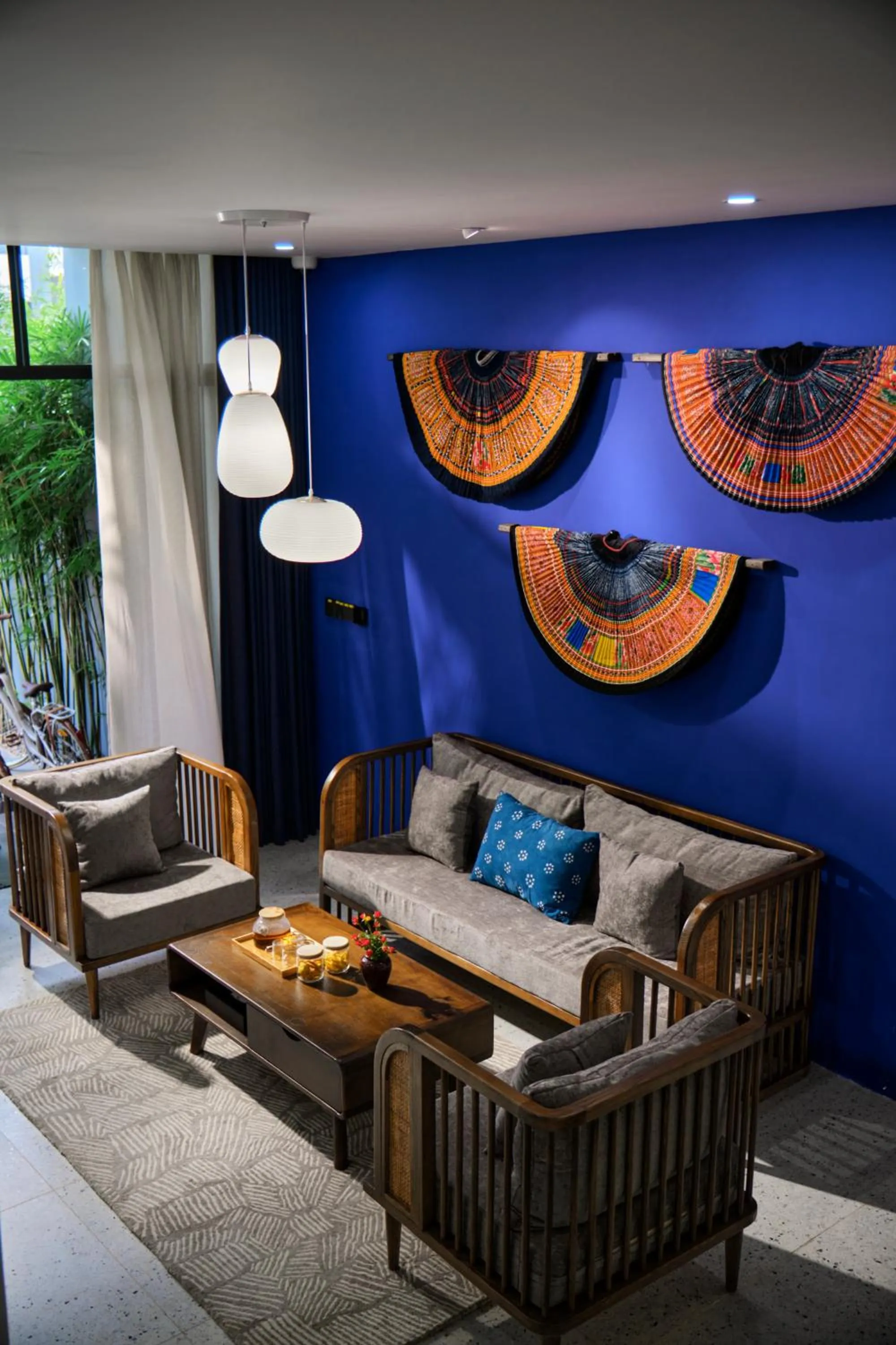 Living room in The Coffee City - Healing & Retreats