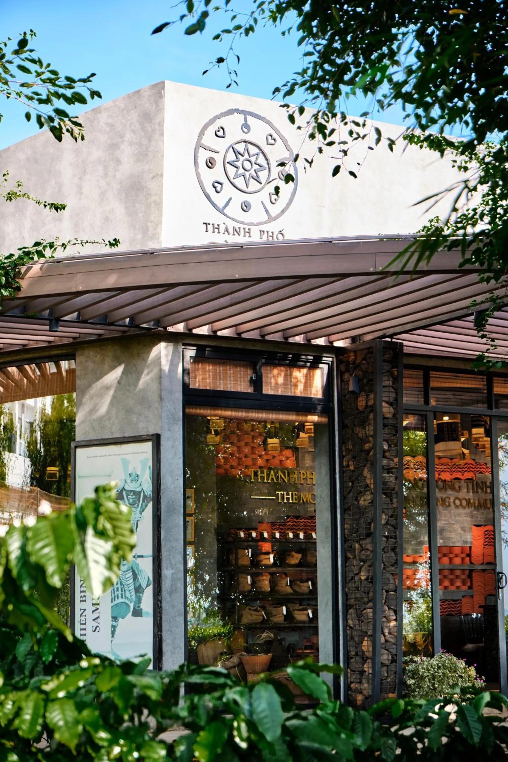 Lobby or reception in The Coffee City - Healing & Retreats