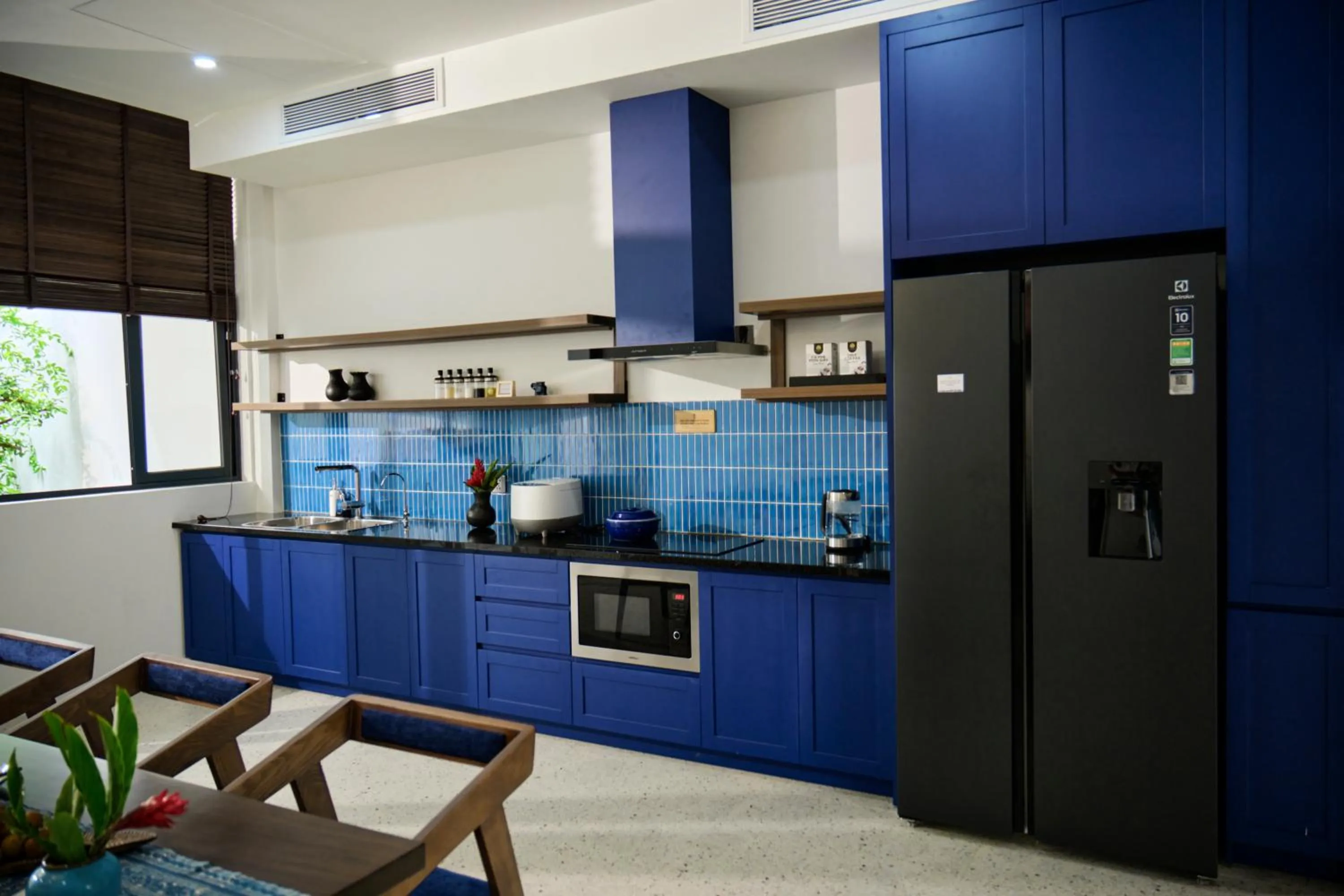 kitchen in The Coffee City - Healing & Retreats