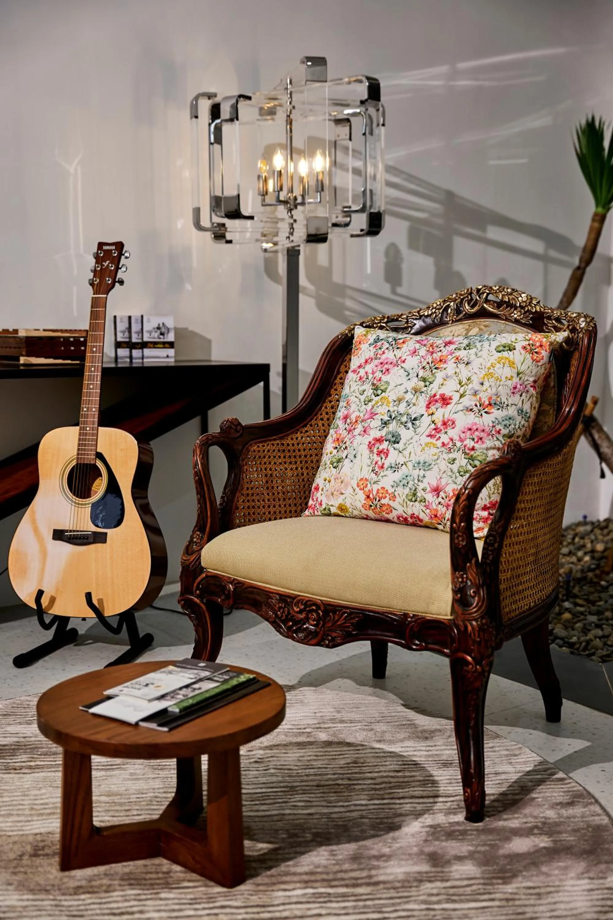 Living room in The Coffee City - Healing & Retreats