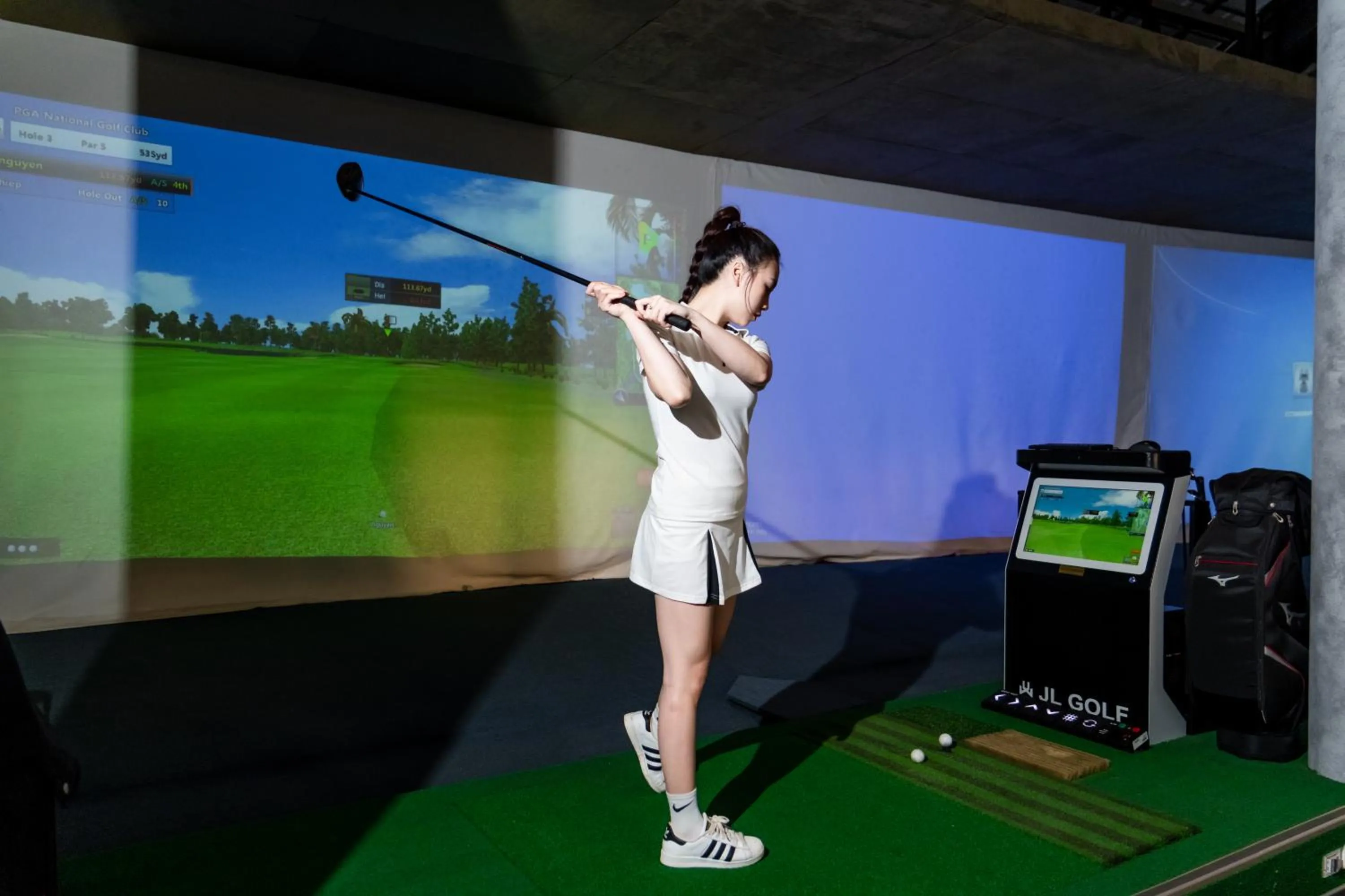 Minigolf in The Coffee City - Healing & Retreats