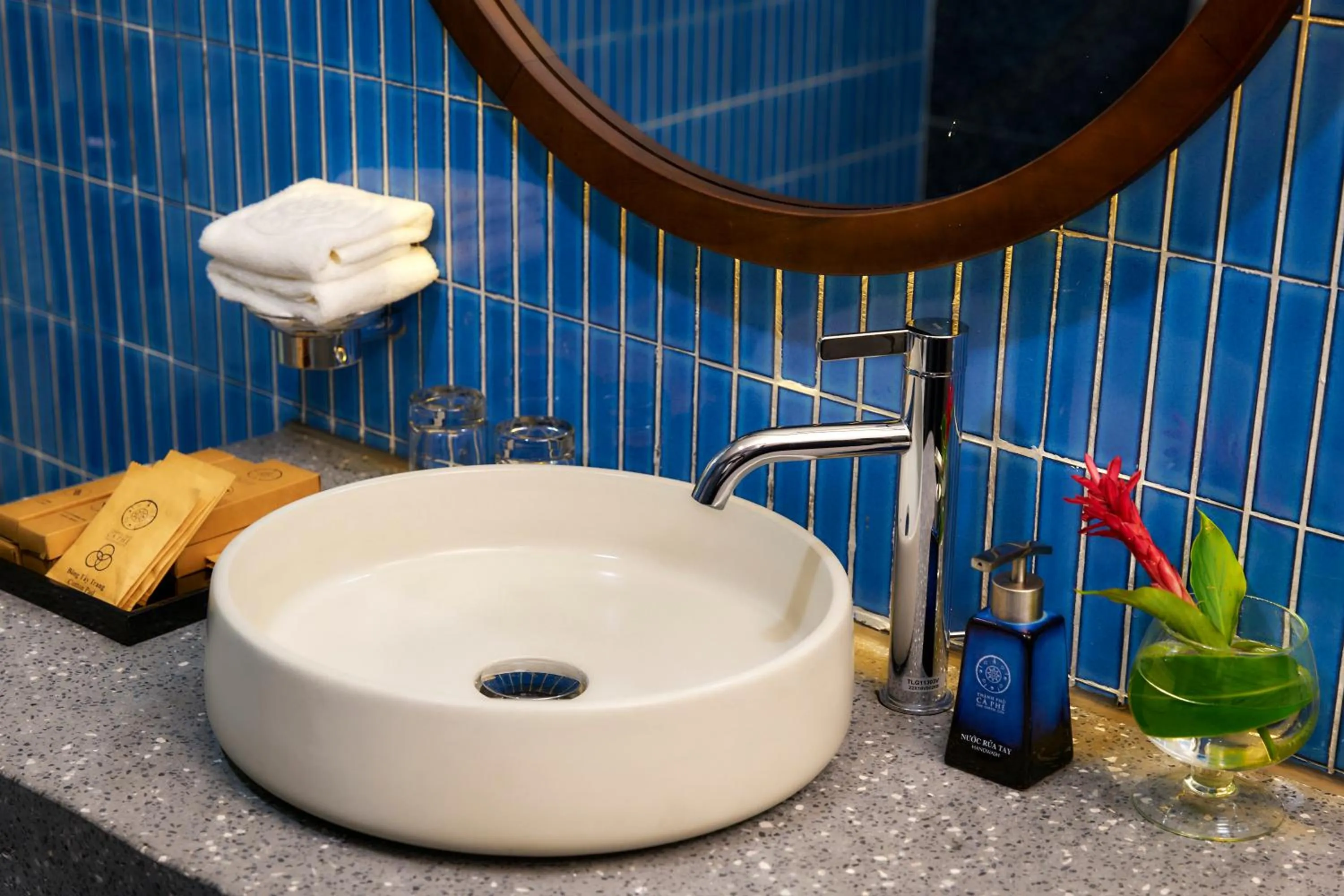 Toilet in The Coffee City - Healing & Retreats