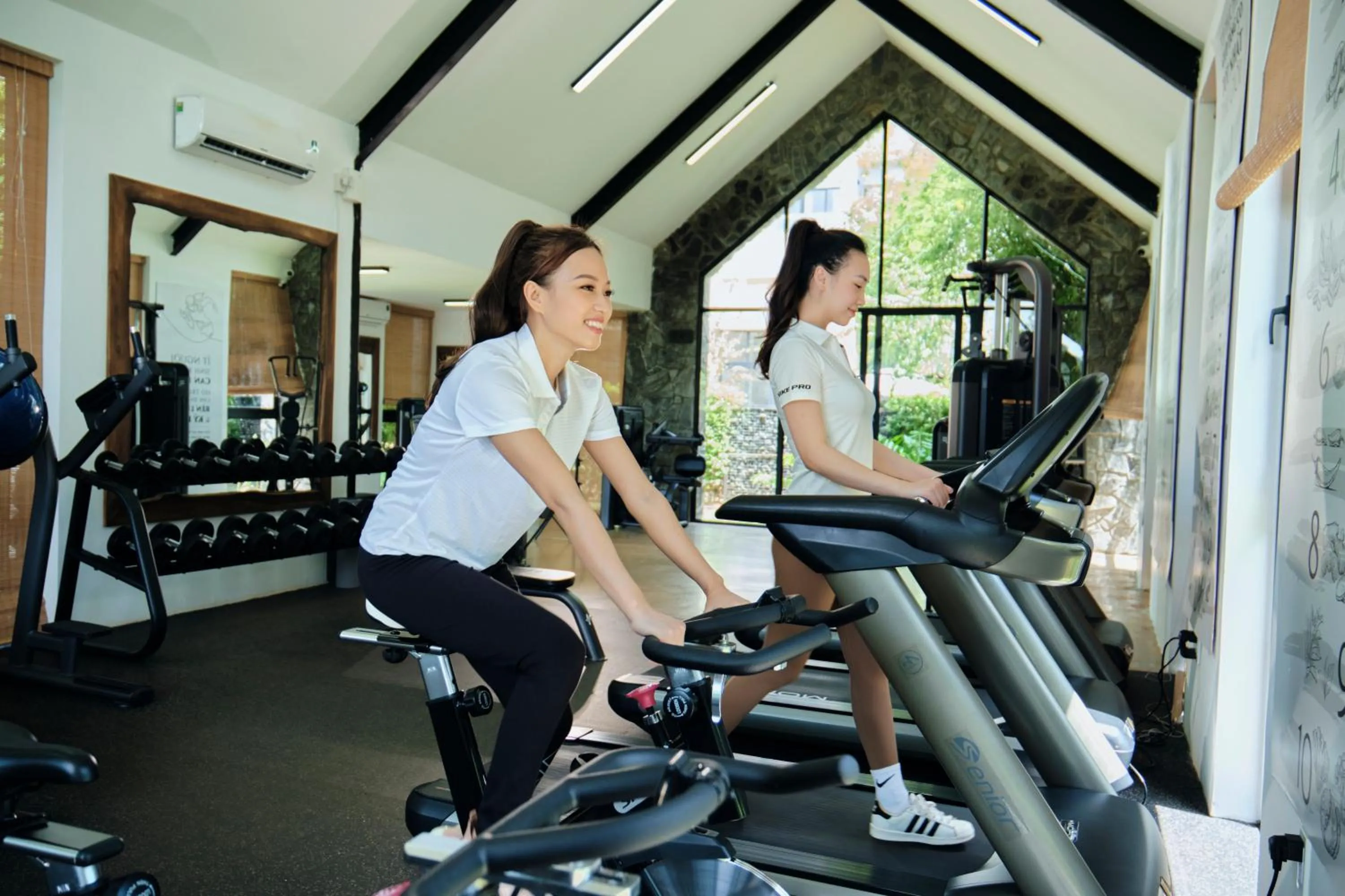Fitness centre/facilities in The Coffee City - Healing & Retreats