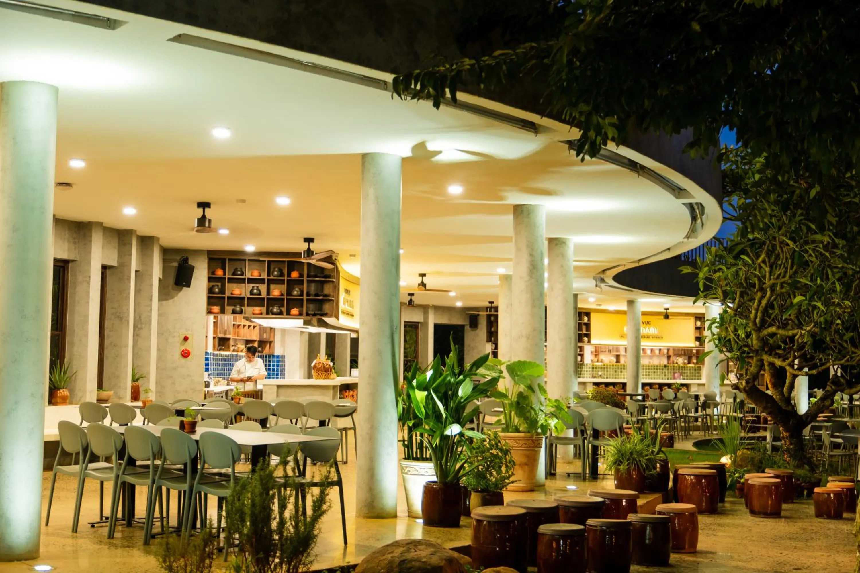 Restaurant/places to eat in The Coffee City - Healing & Retreats