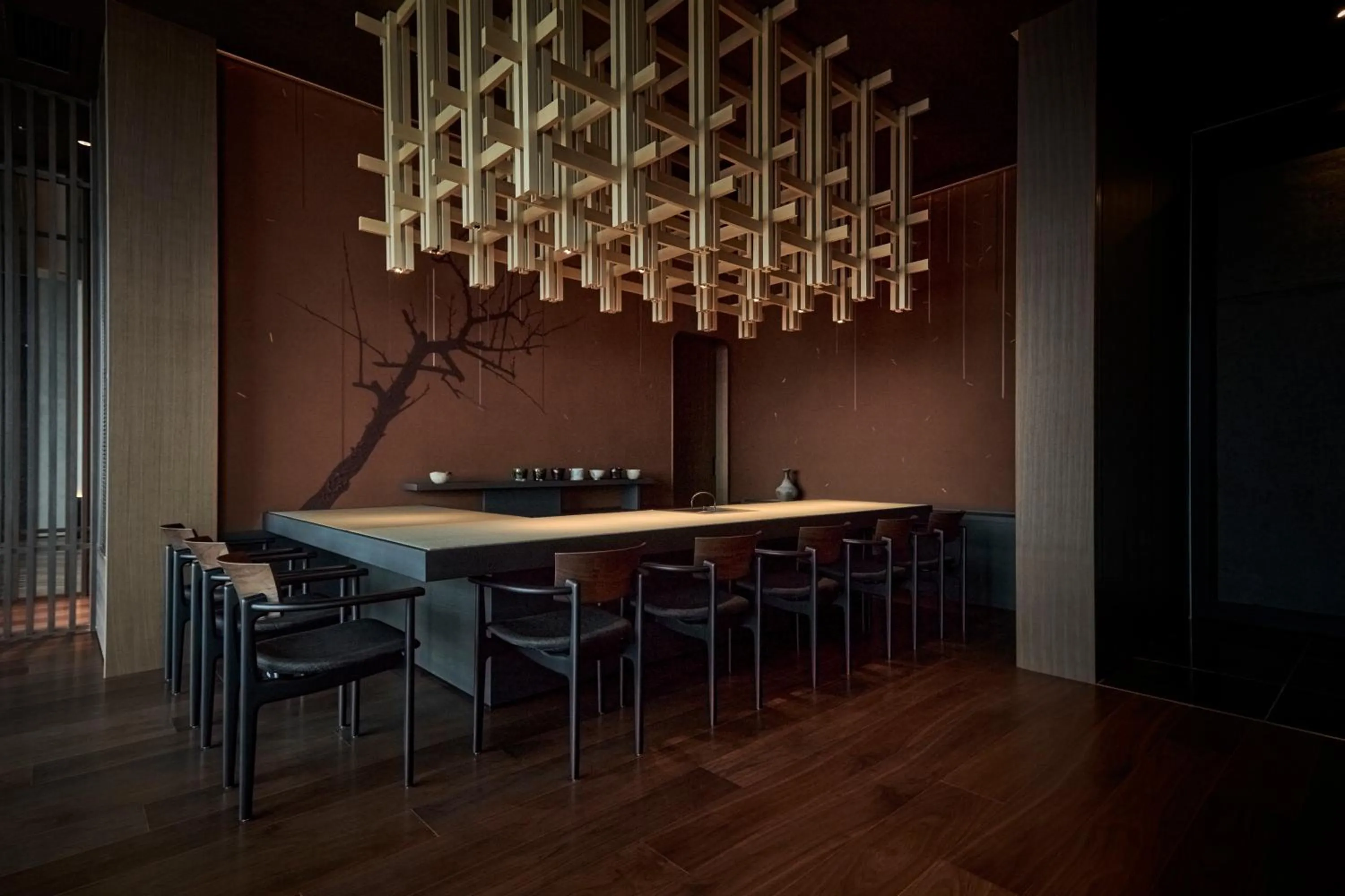 Lounge or bar in The Royal Park Hotel Iconic Nagoya