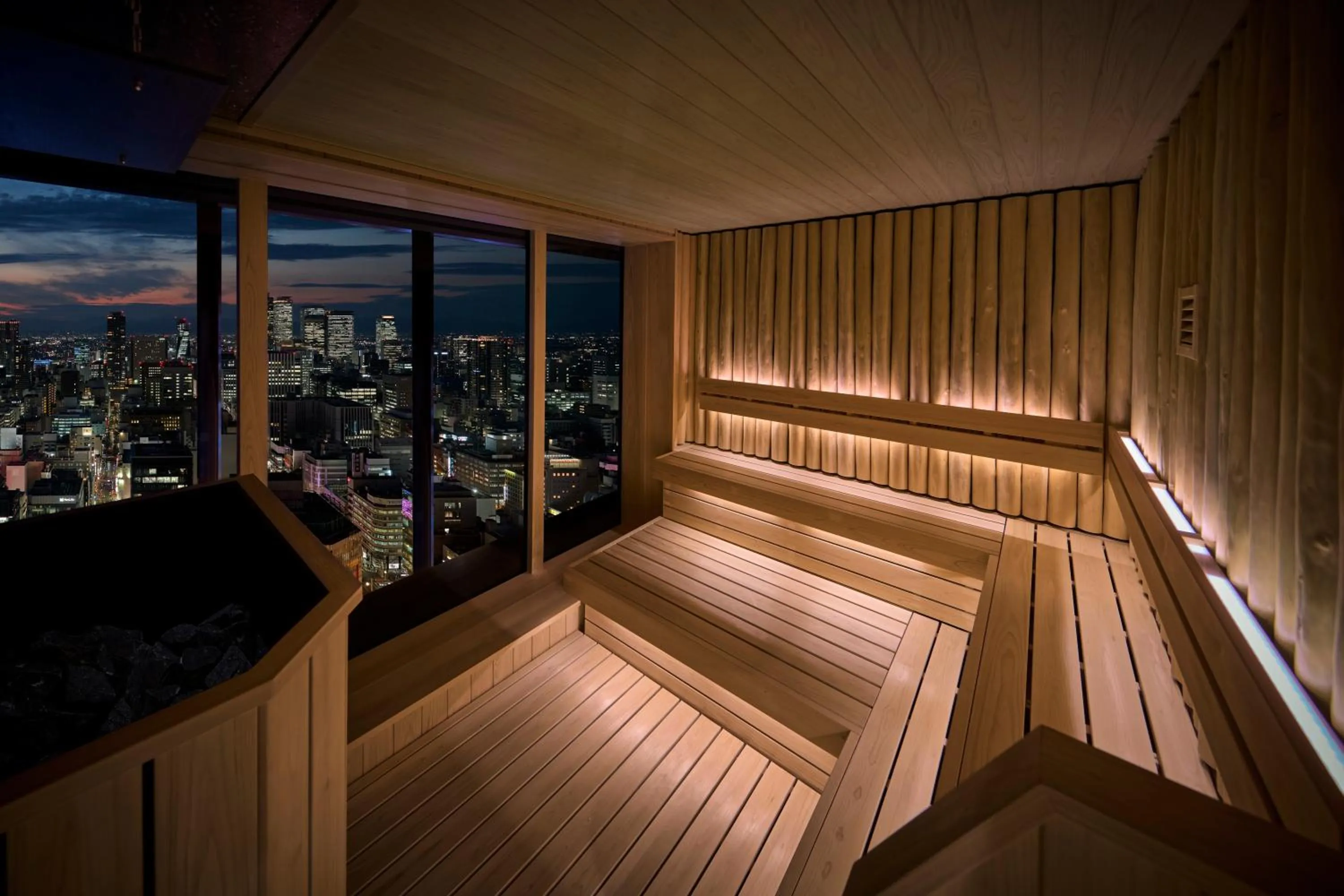 Sauna in The Royal Park Hotel Iconic Nagoya