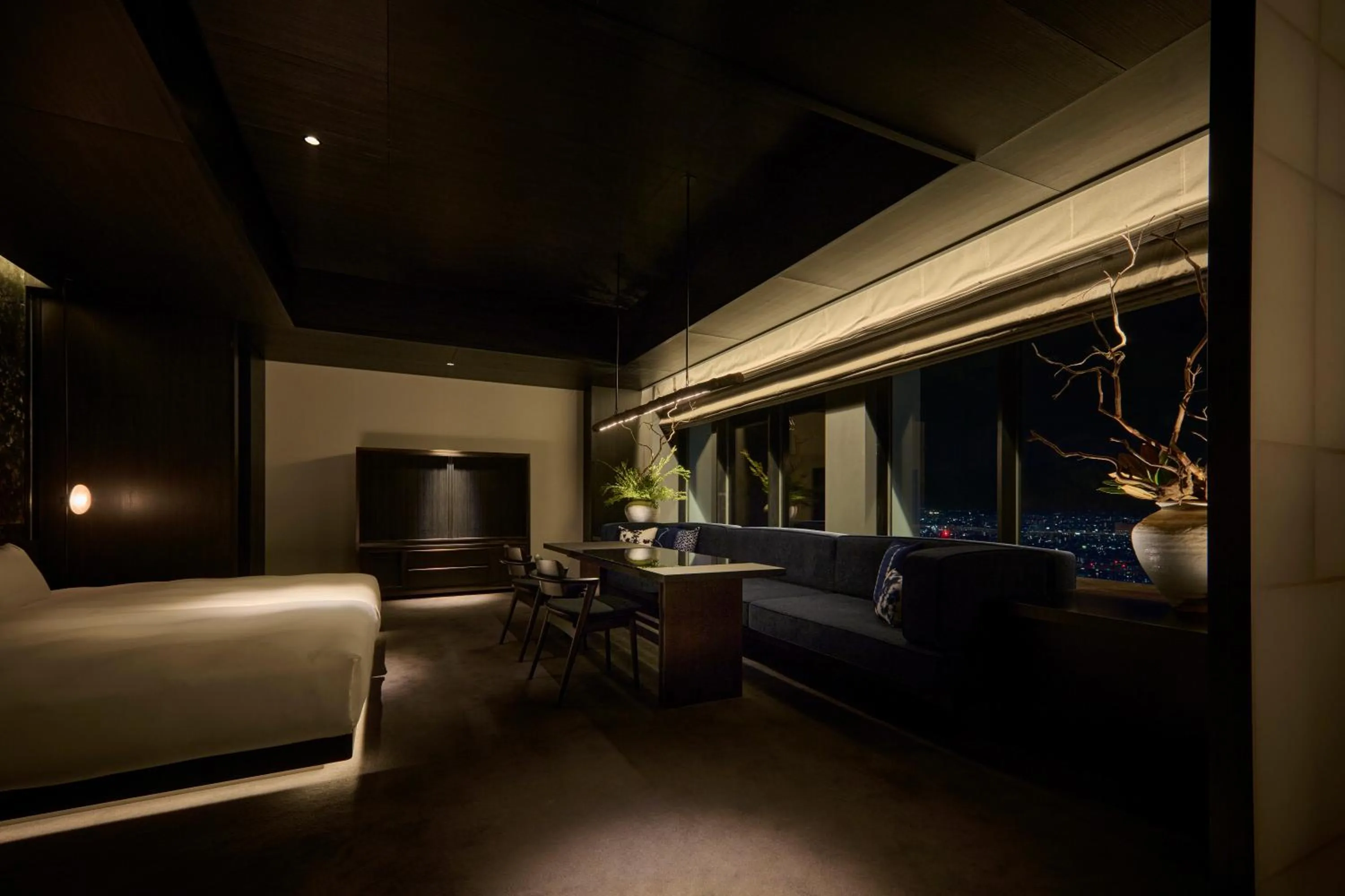 City view in The Royal Park Hotel Iconic Nagoya