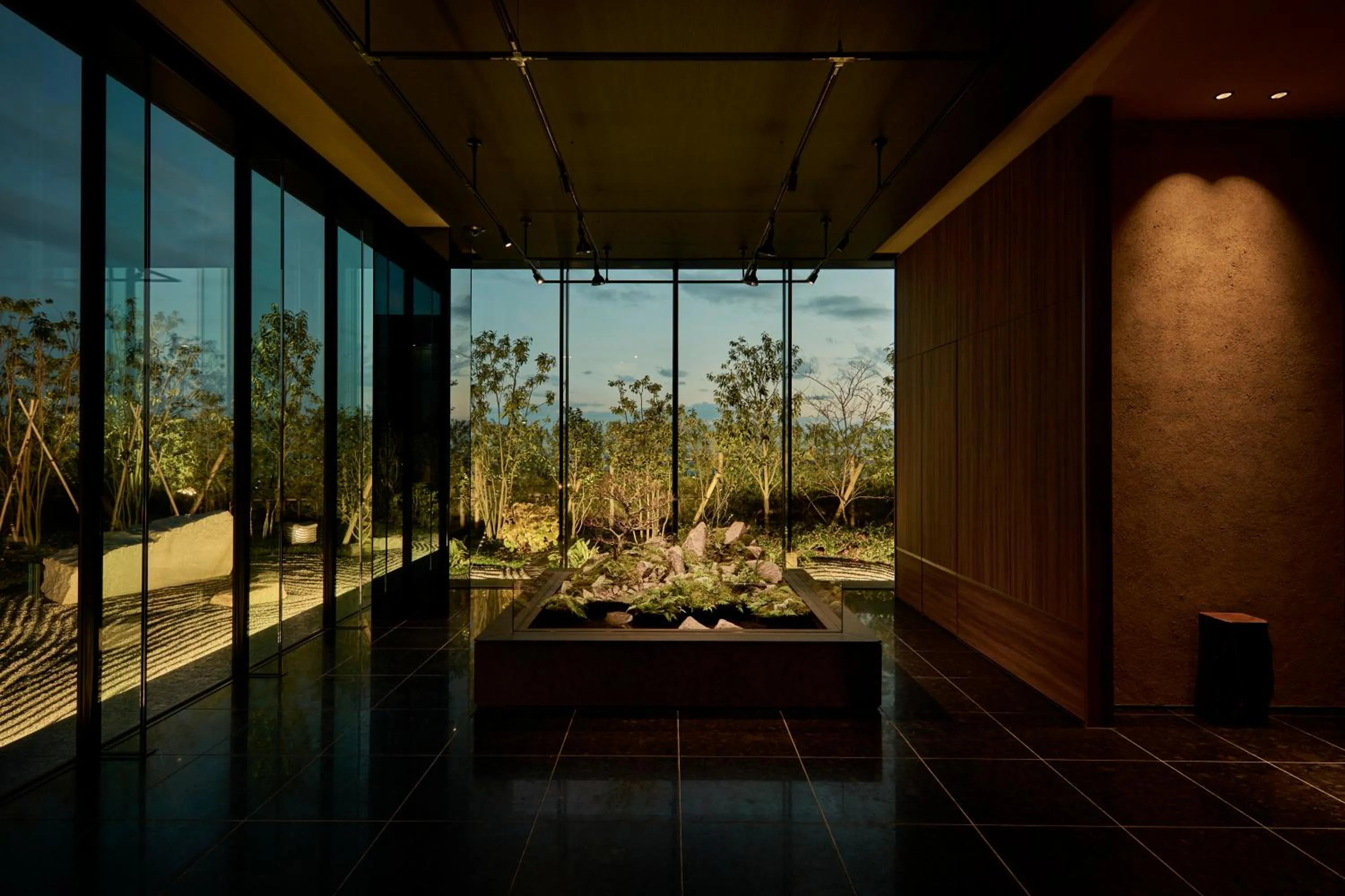 Area and facilities in The Royal Park Hotel Iconic Nagoya