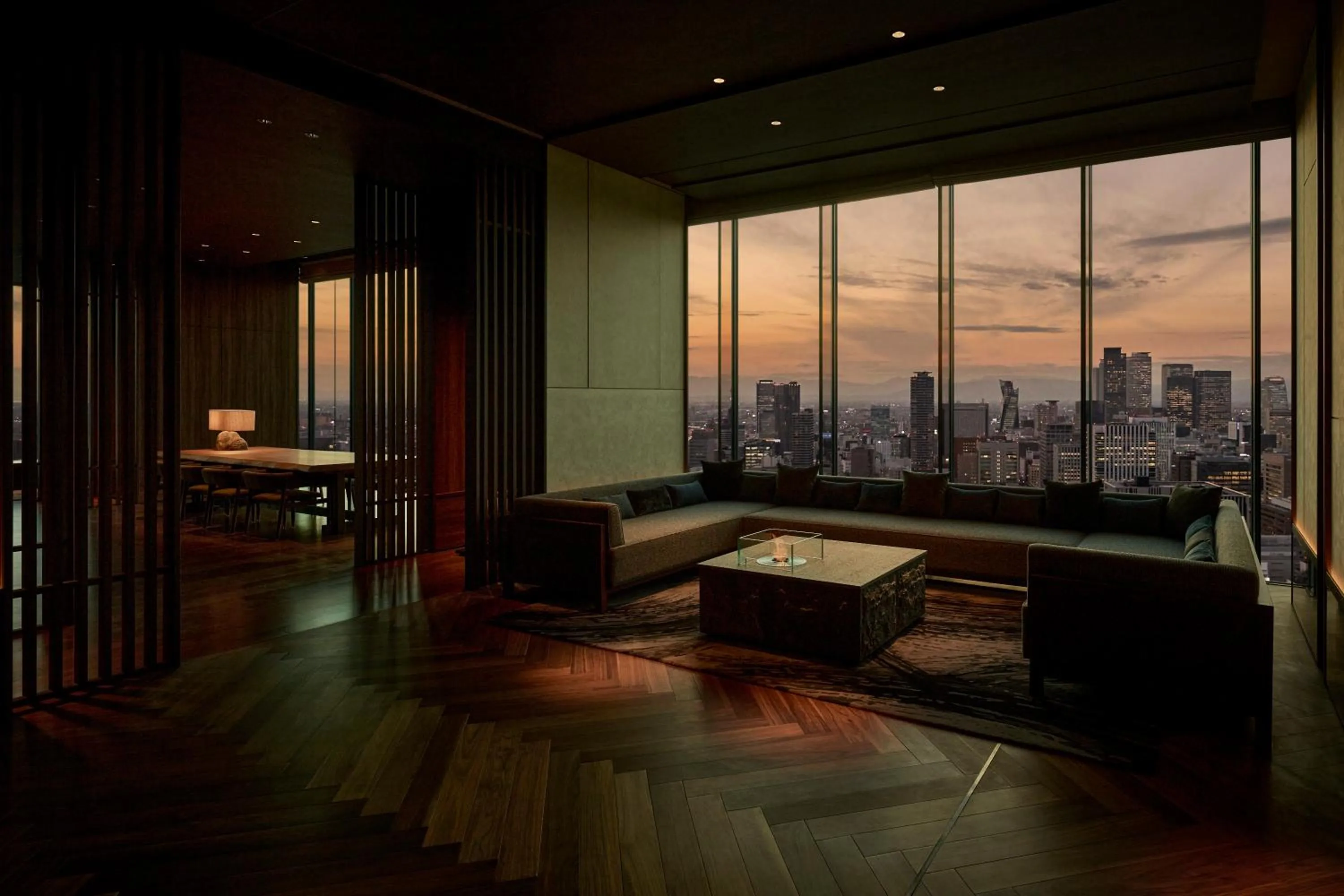 Lobby or reception in The Royal Park Hotel Iconic Nagoya