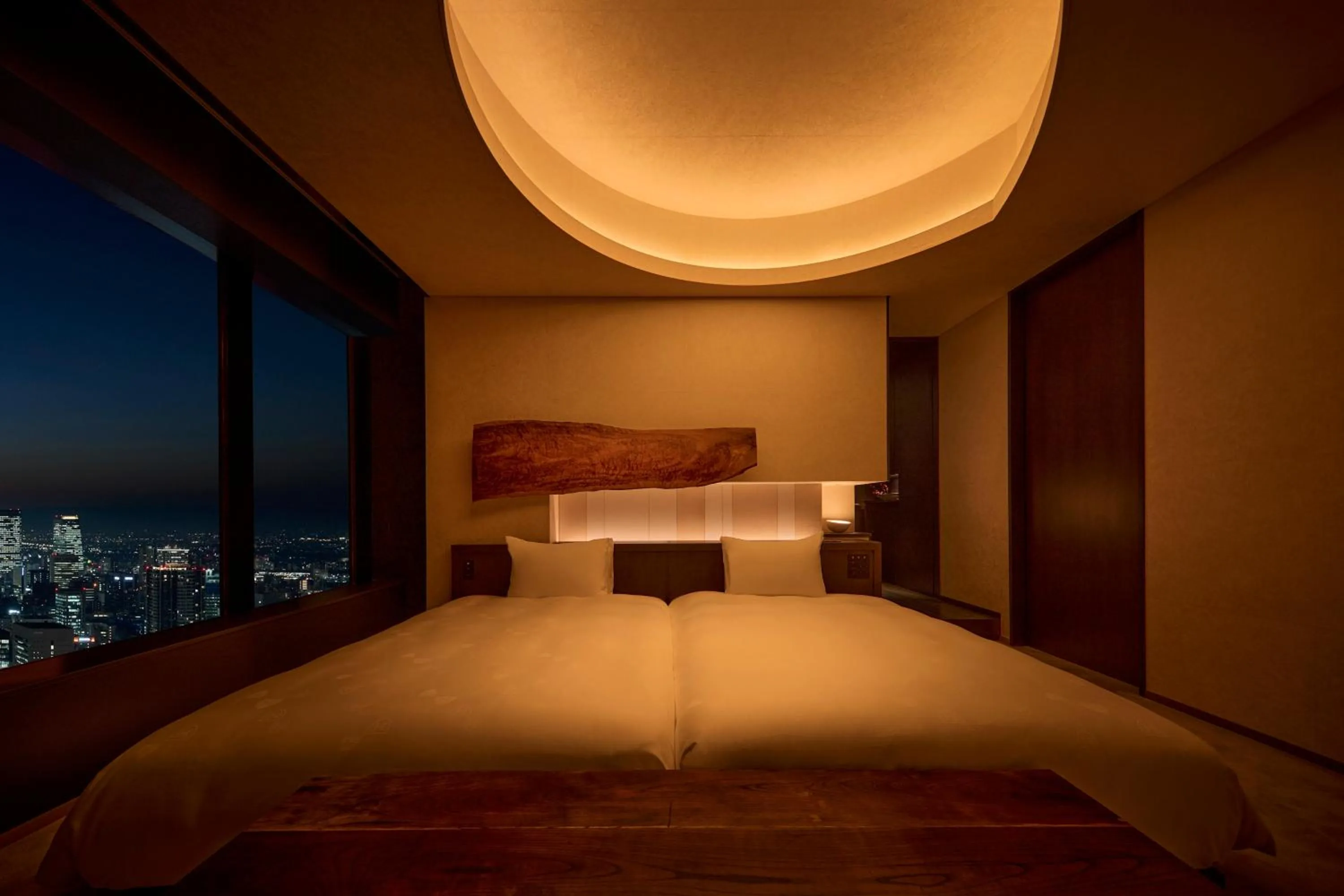 Photo of the whole room, Bed in The Royal Park Hotel Iconic Nagoya