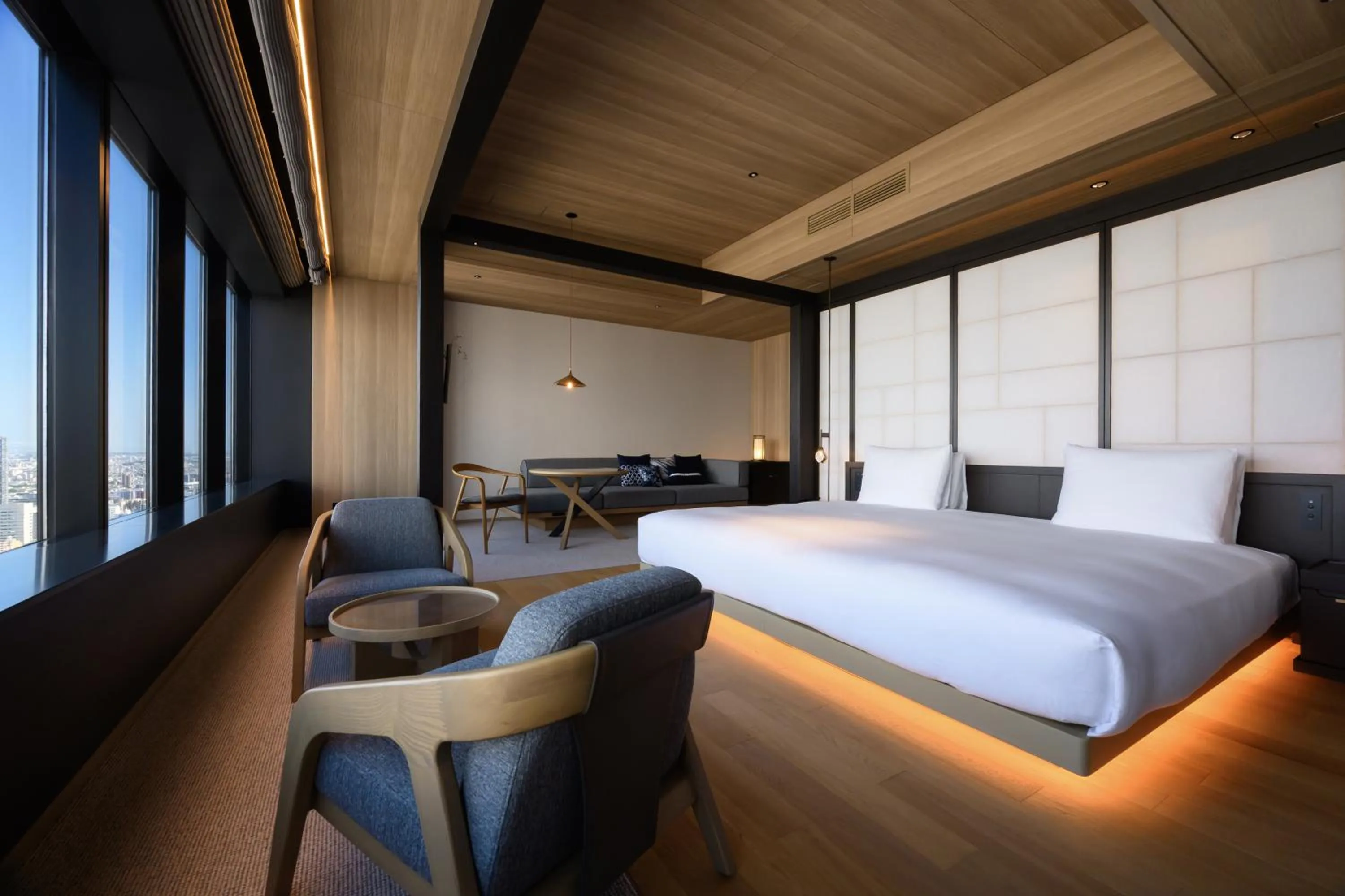 Photo of the whole room, Bed in The Royal Park Hotel Iconic Nagoya