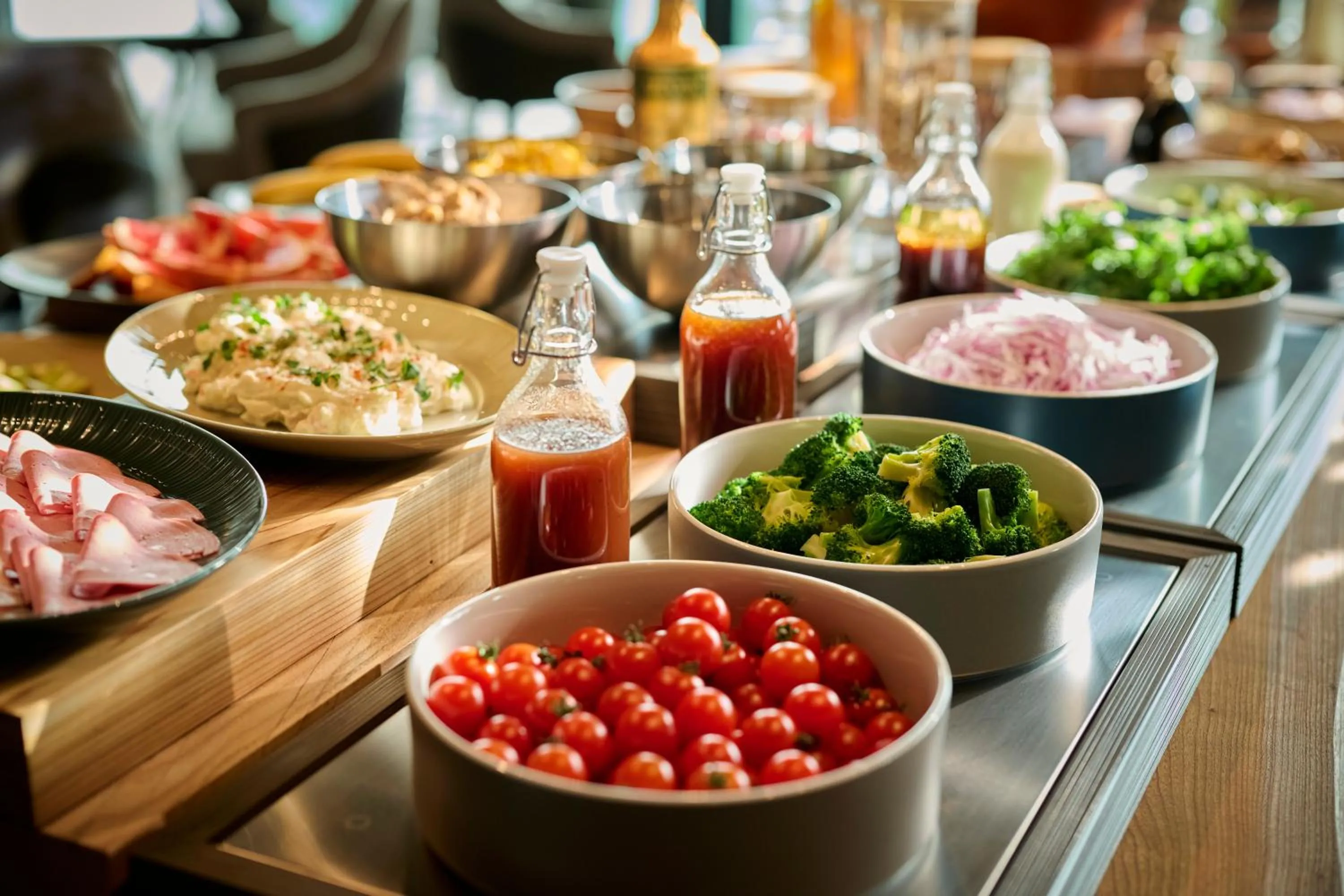 Breakfast in The Royal Park Hotel Iconic Nagoya