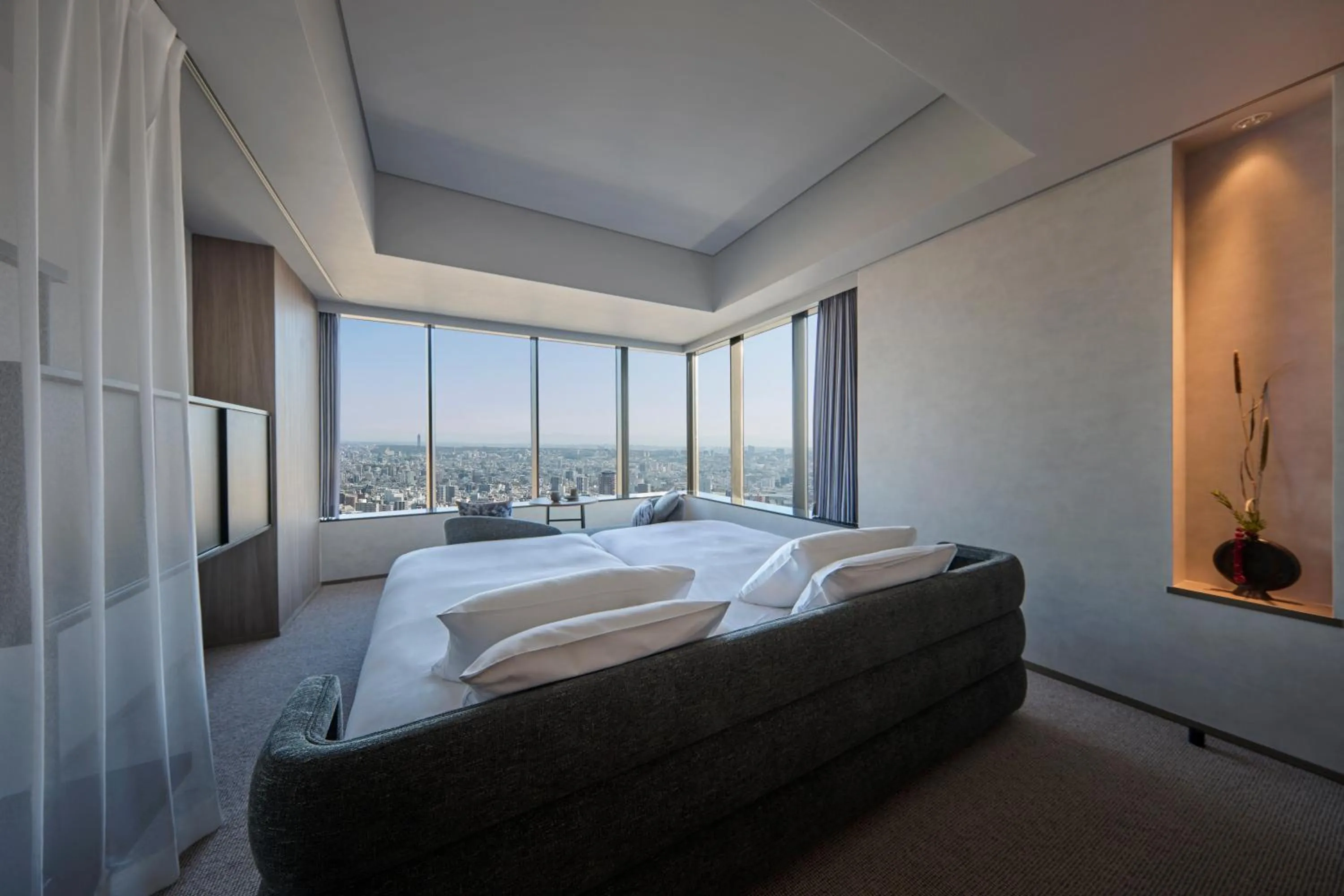 Photo of the whole room, Bed in The Royal Park Hotel Iconic Nagoya