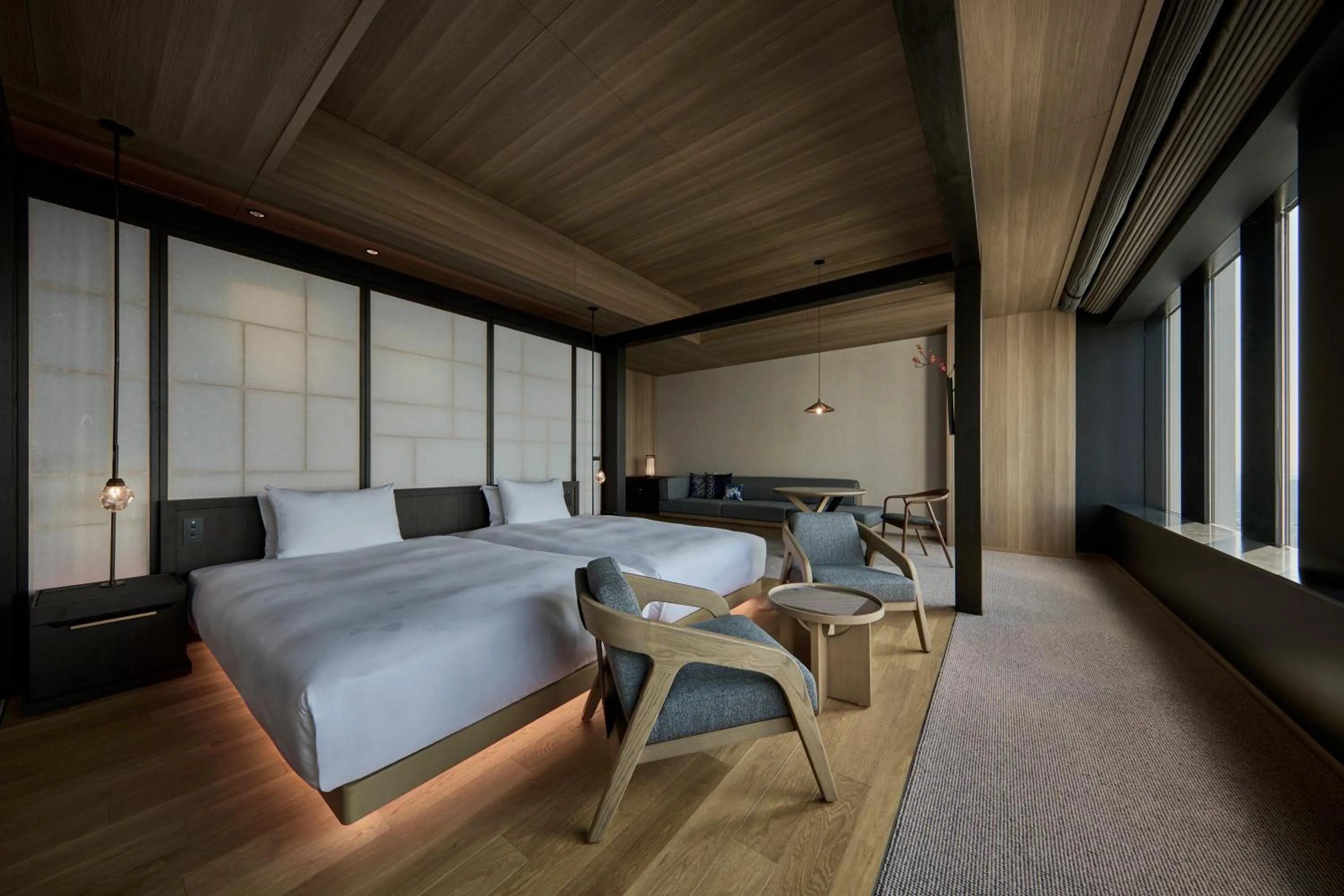 Photo of the whole room, Bed in The Royal Park Hotel Iconic Nagoya