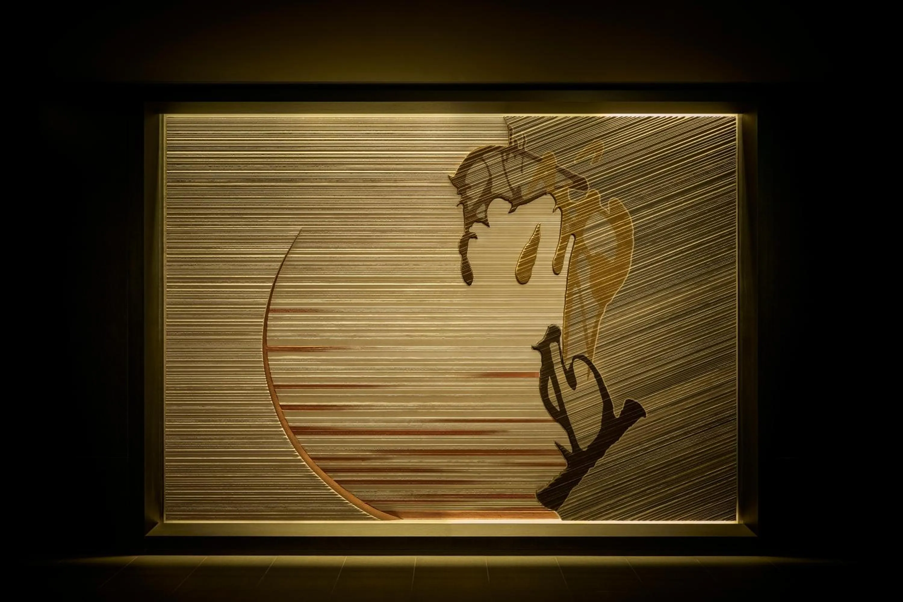 Decorative detail in The Royal Park Hotel Iconic Nagoya