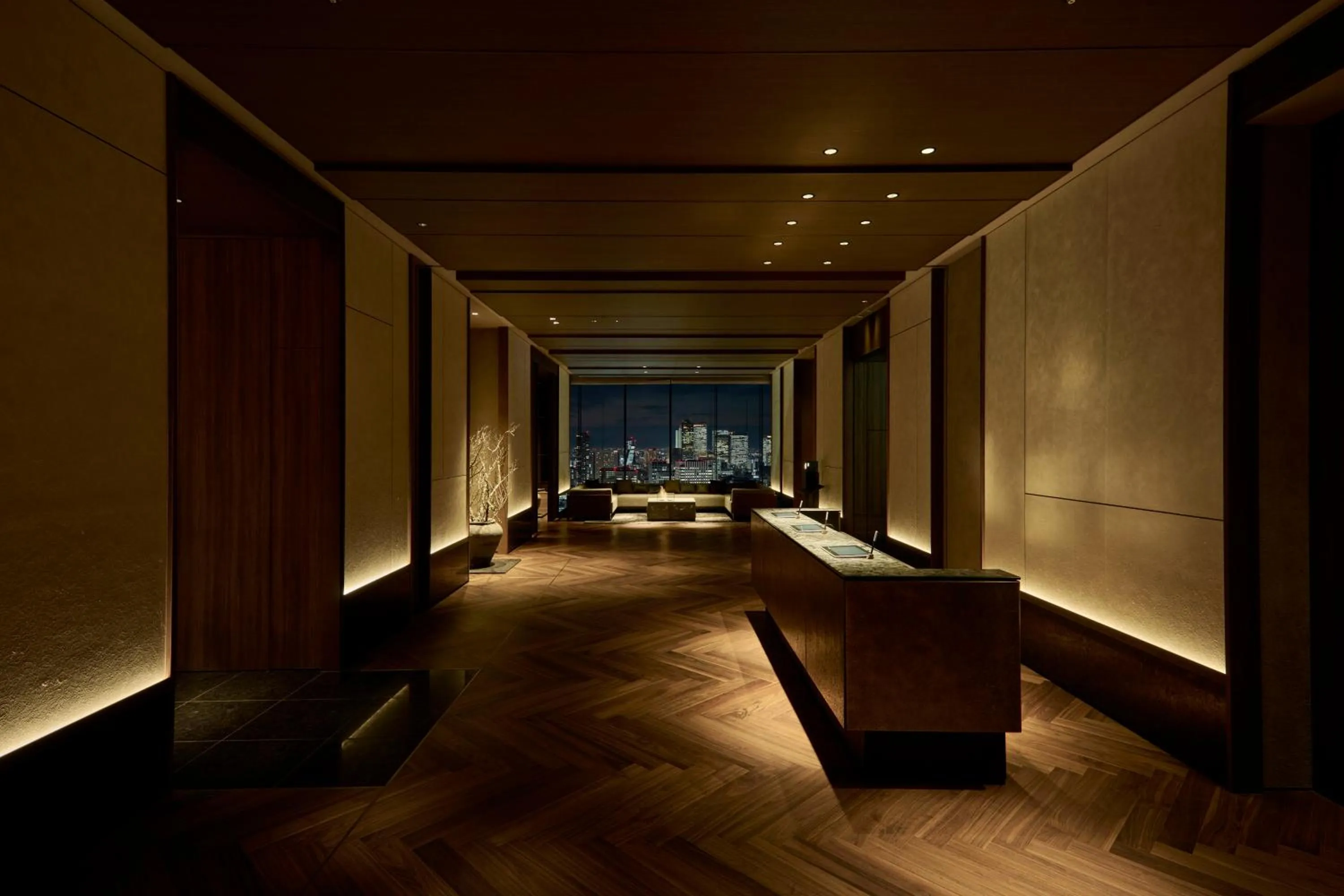 Lobby or reception in The Royal Park Hotel Iconic Nagoya